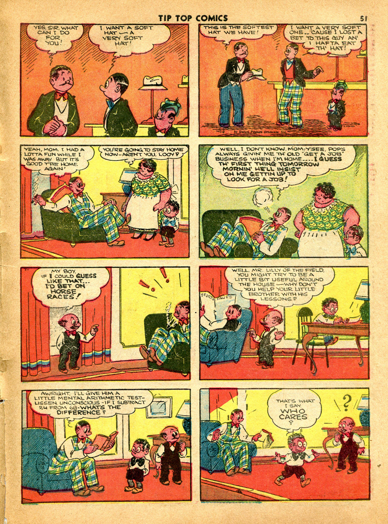 Read online Tip Top Comics comic -  Issue #71 - 53