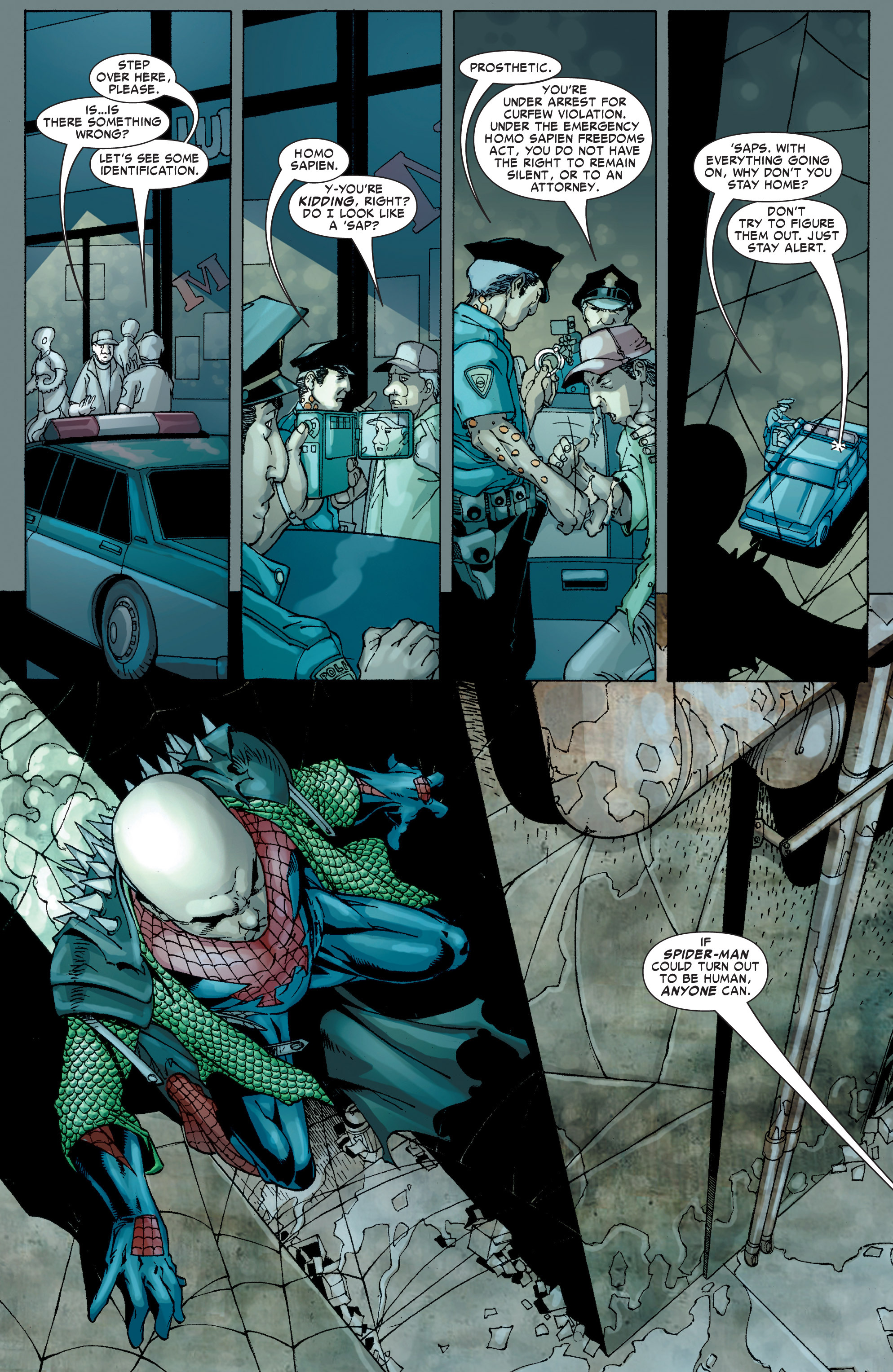 Read online Spider-Man: House of M comic -  Issue #4 - 11