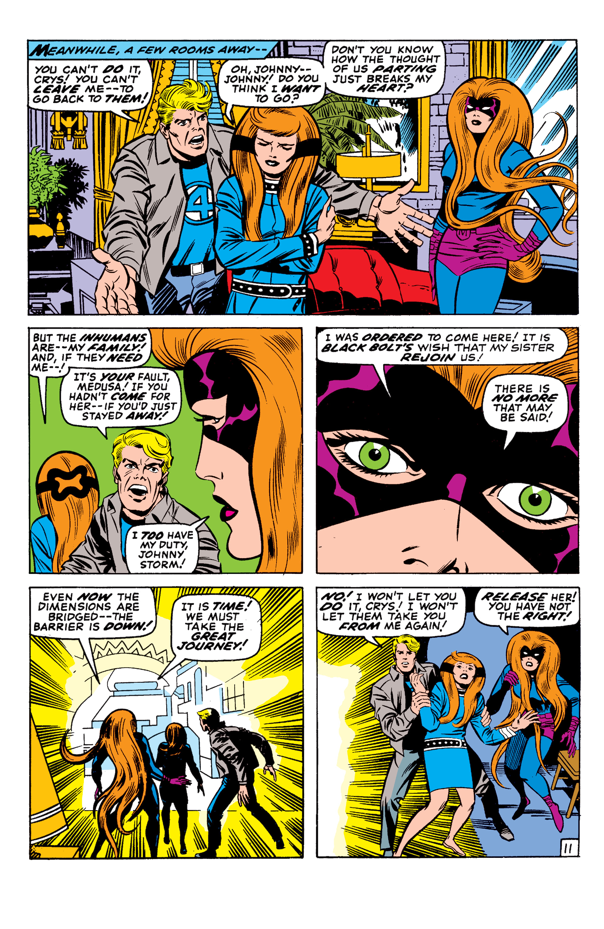 Read online Fantastic Four Epic Collection comic -  Issue # At War With Atlantis (Part 2) - 62