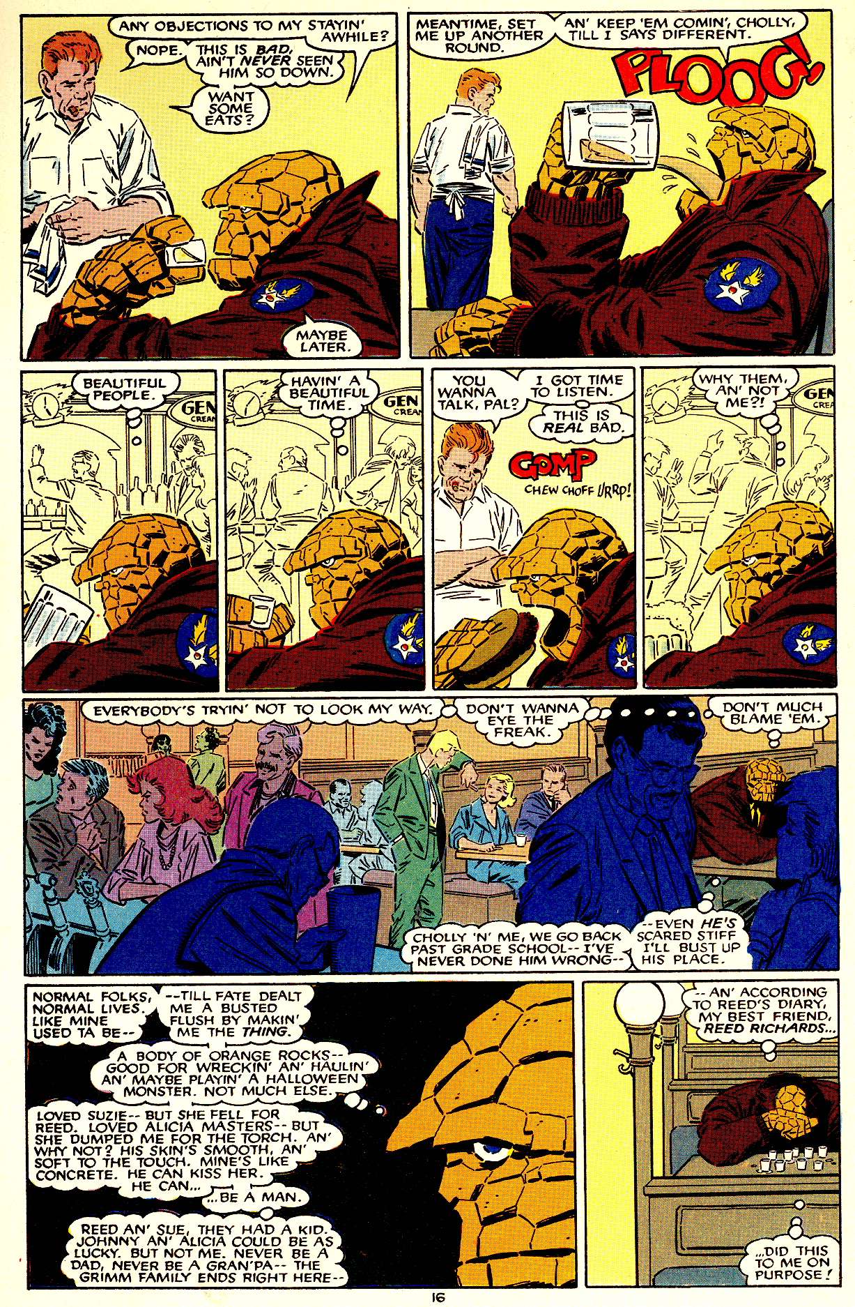 Read online Fantastic Four vs. X-Men comic -  Issue #3 - 17