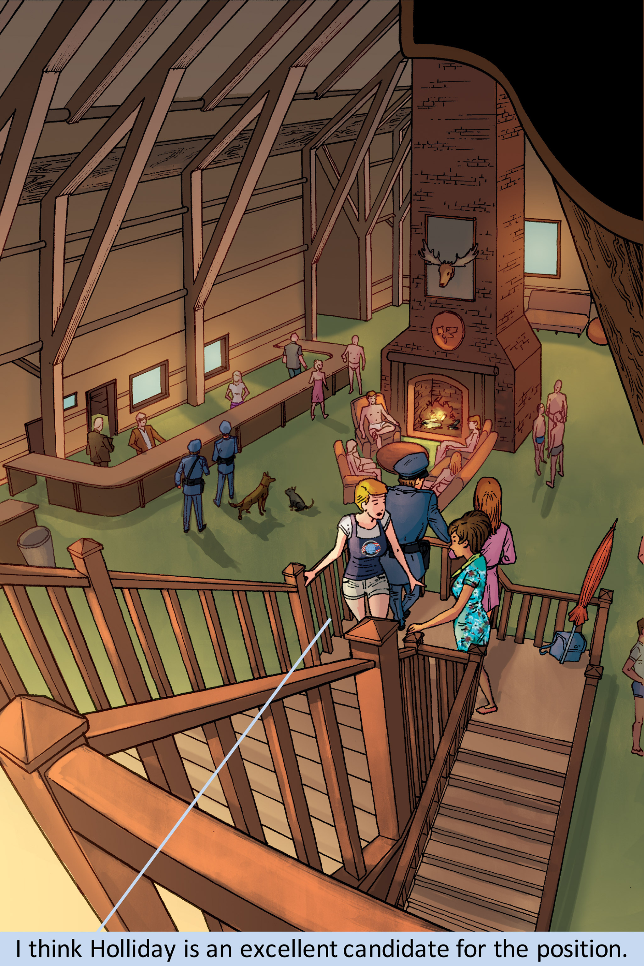 Read online Spring comic -  Issue #4 - 139