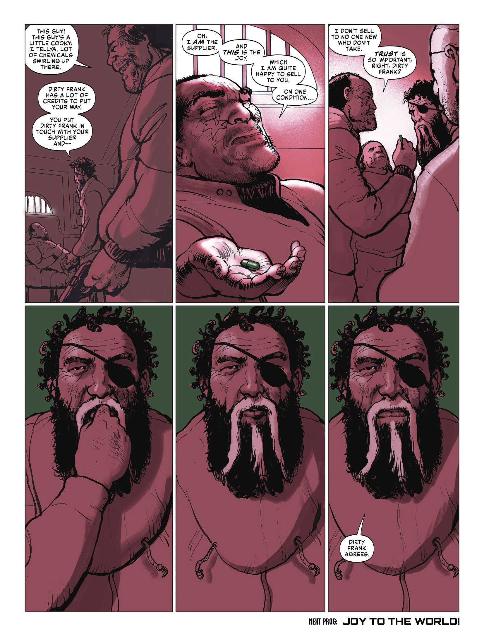 Read online 2000 AD comic -  Issue #2304 - 30
