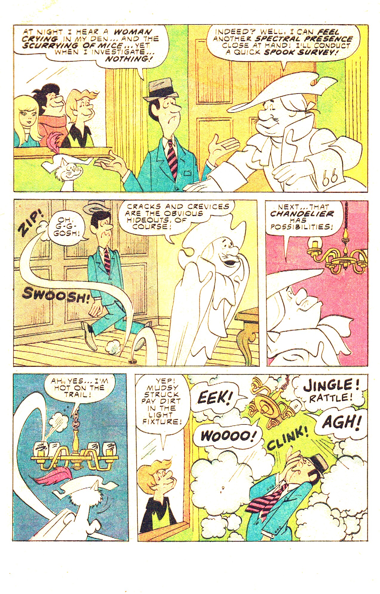 Read online The Funky Phantom comic -  Issue #13 - 5