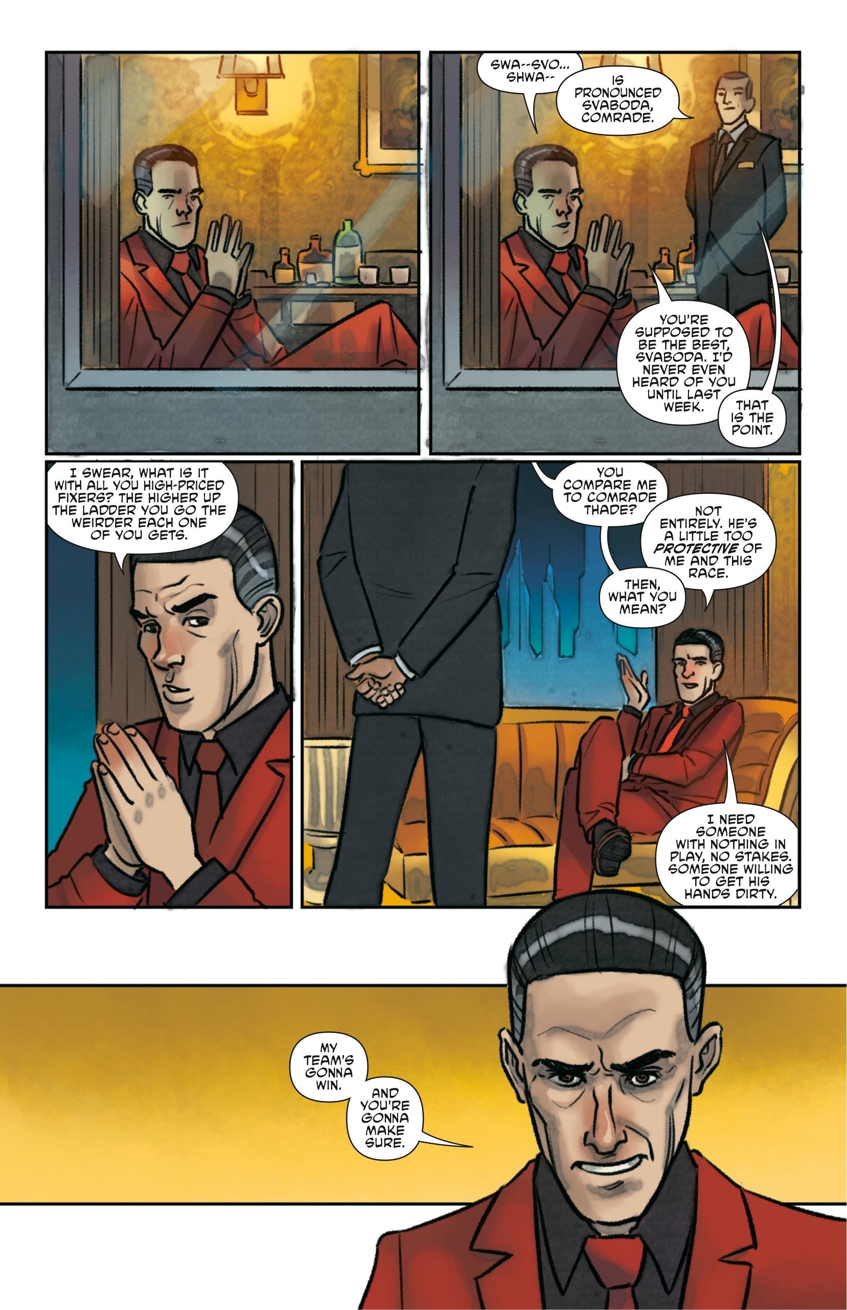 Read online Genghis Con comic -  Issue # TPB - 64