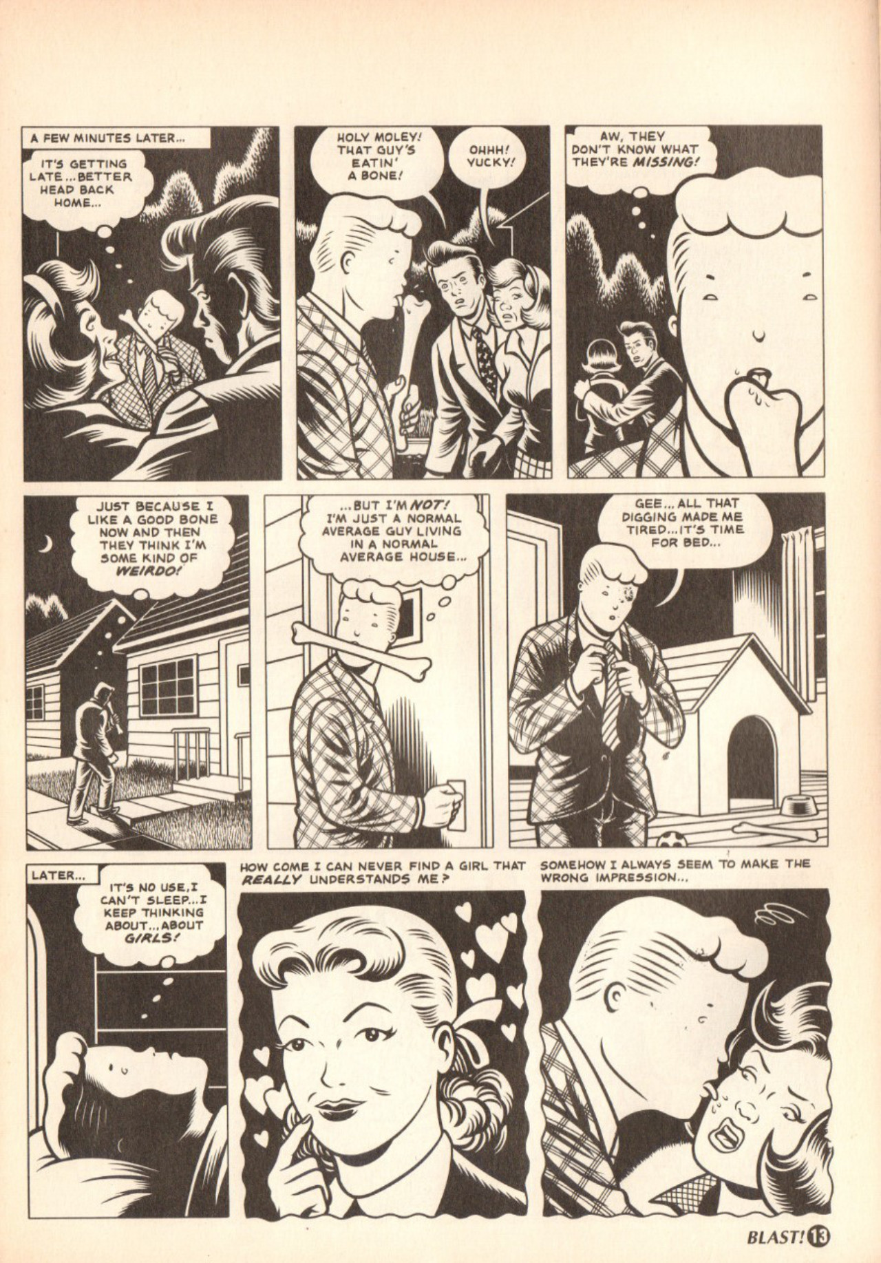 Read online Blast (1991) comic -  Issue #3 - 15