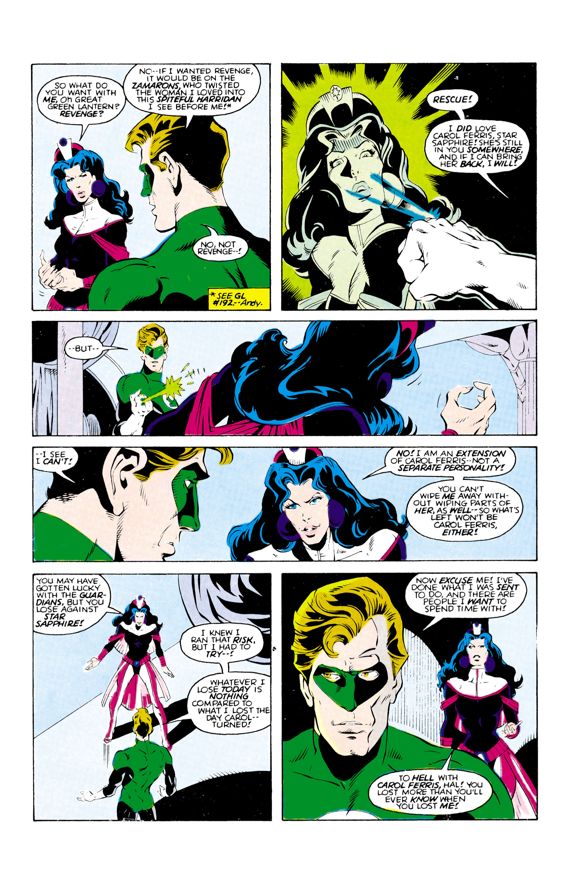 Read online Green Lantern (1960) comic -  Issue #199 - 9