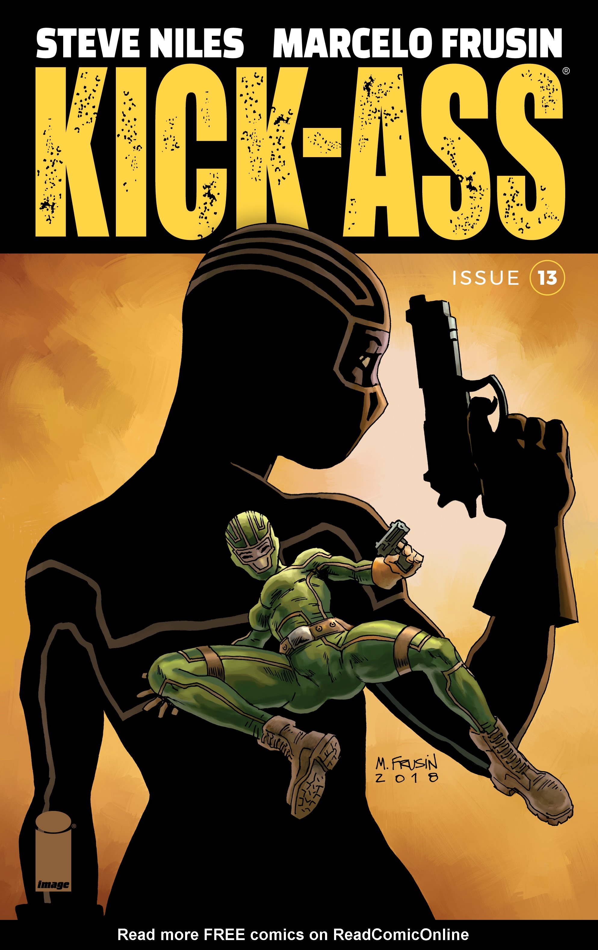 Read online Kick-Ass (2018) comic -  Issue #13 - 1