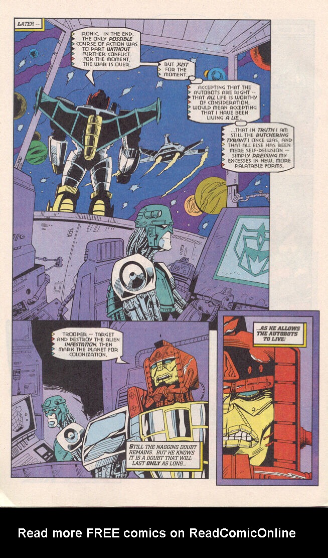 Read online Transformers: Generation 2 comic -  Issue #3 - 18