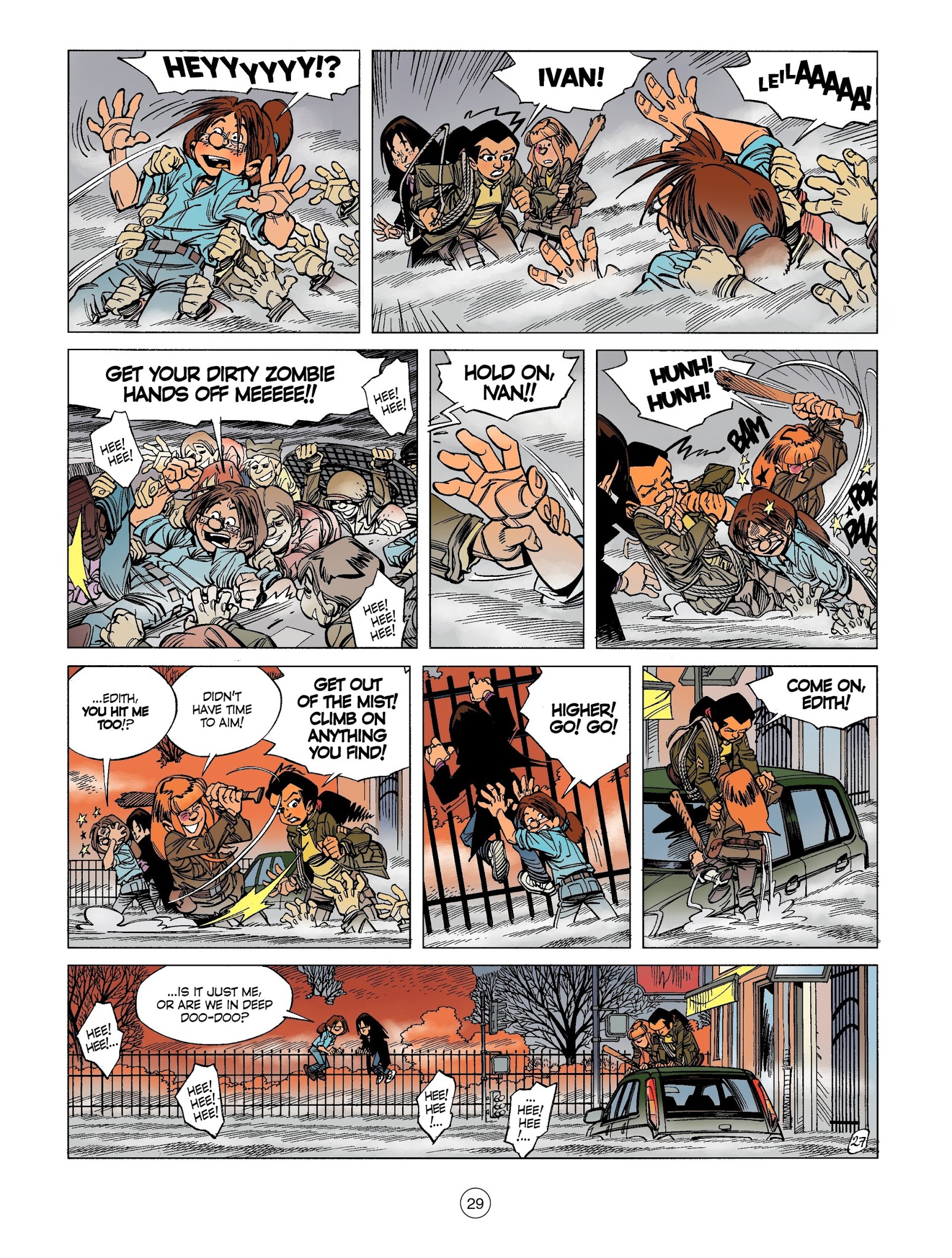 Read online Alone comic -  Issue #7 - 31