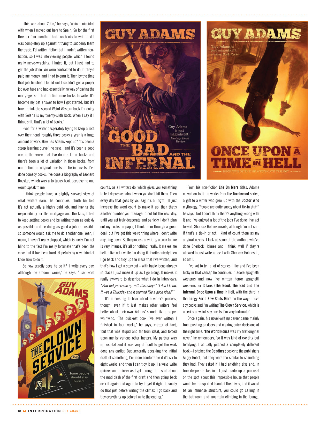 Read online Judge Dredd Megazine (Vol. 5) comic -  Issue #351 - 17