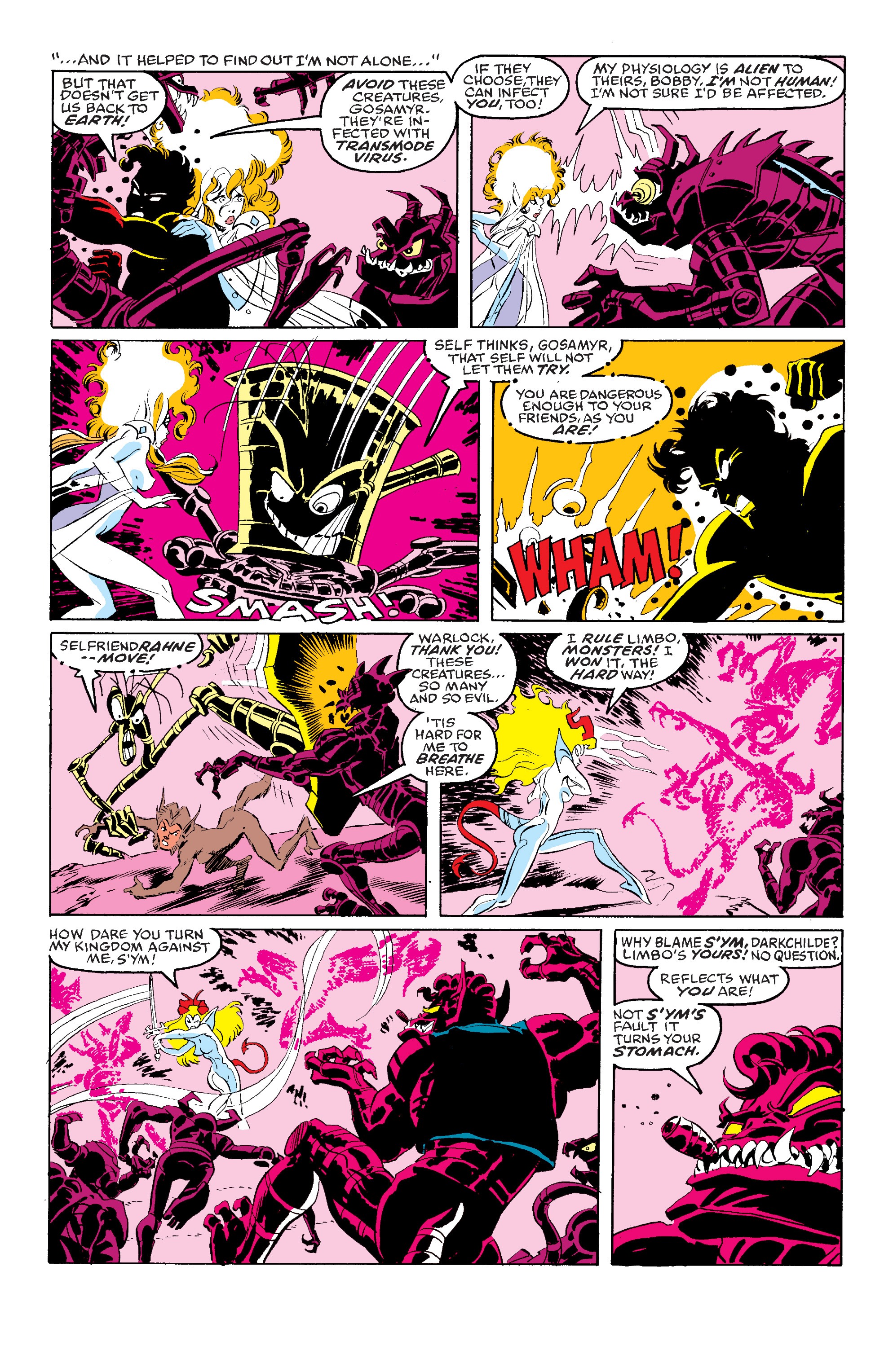 Read online New Mutants Epic Collection comic -  Issue # TPB Curse Of The Valkyries (Part 1) - 95