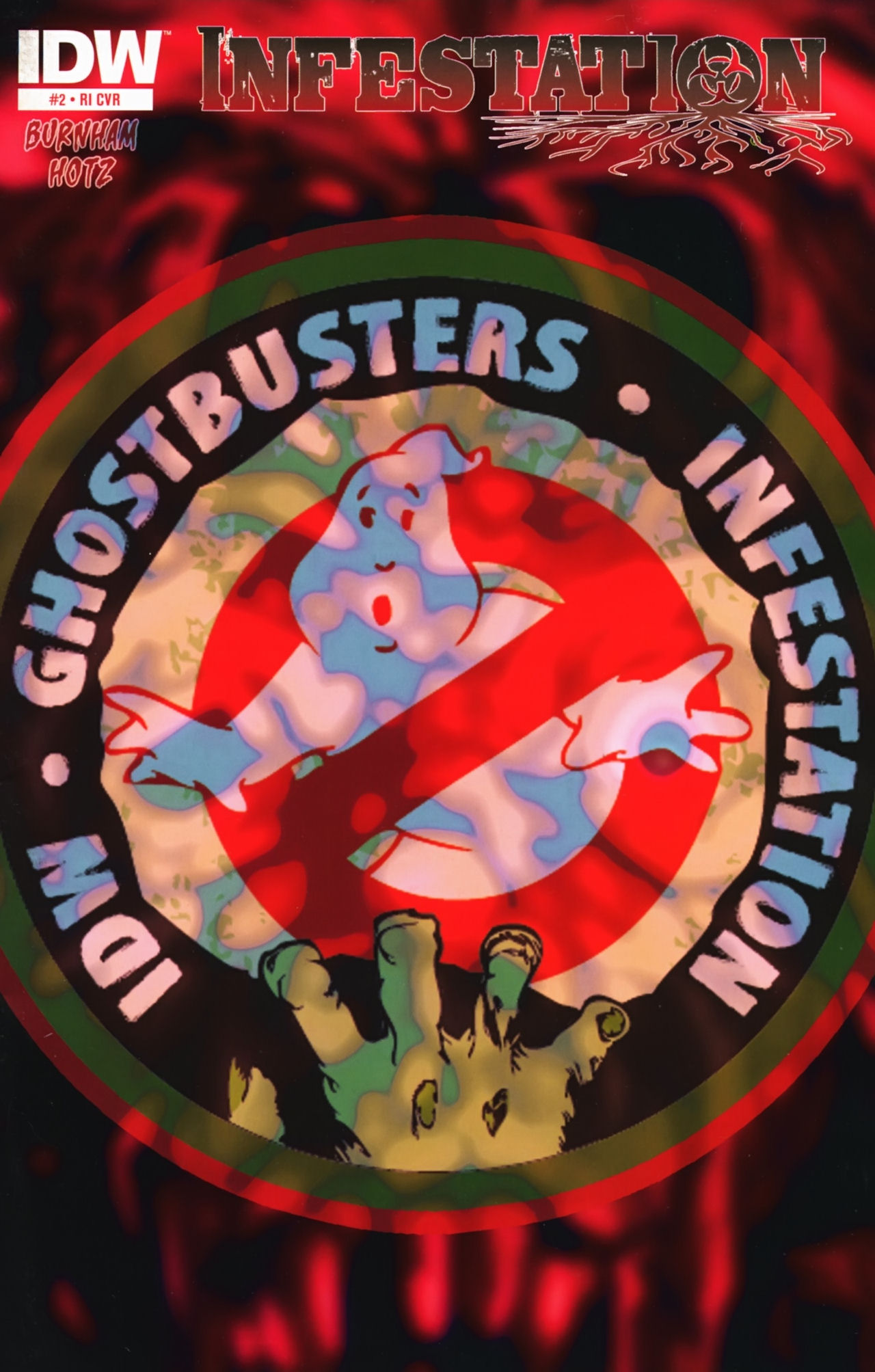 Read online Ghostbusters: Infestation comic -  Issue #2 - 3