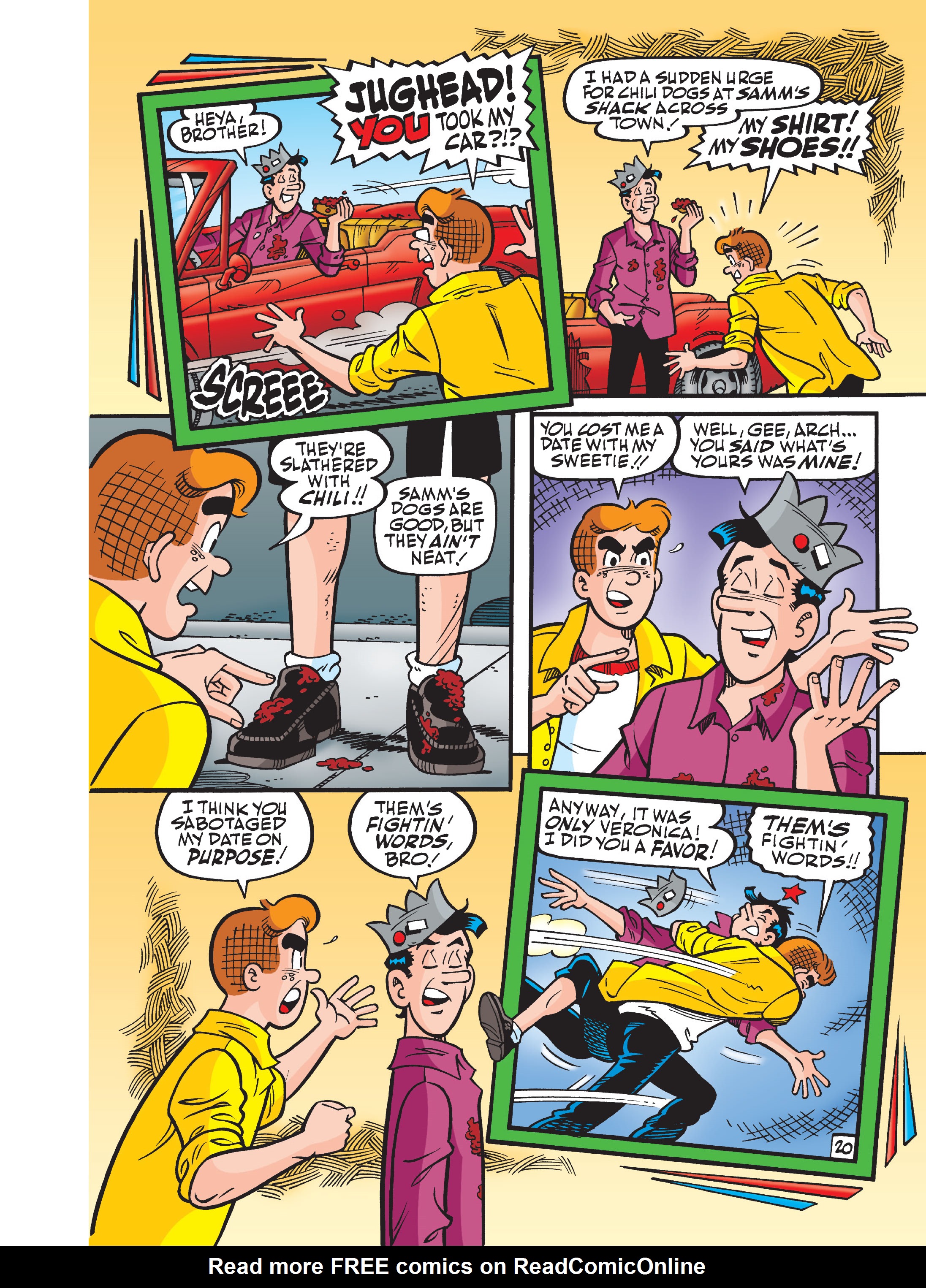 Read online Archie Showcase Digest comic -  Issue # TPB 4 (Part 1) - 22