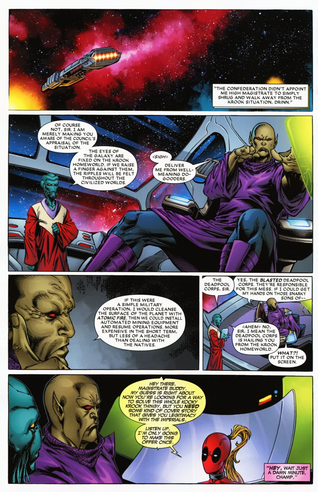 Read online Deadpool Corps (2010) comic -  Issue #10 - 10