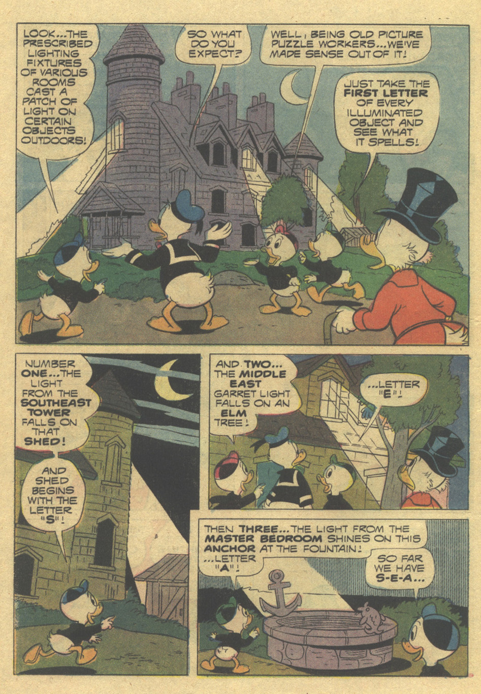 Read online Donald Duck (1962) comic -  Issue #144 - 12