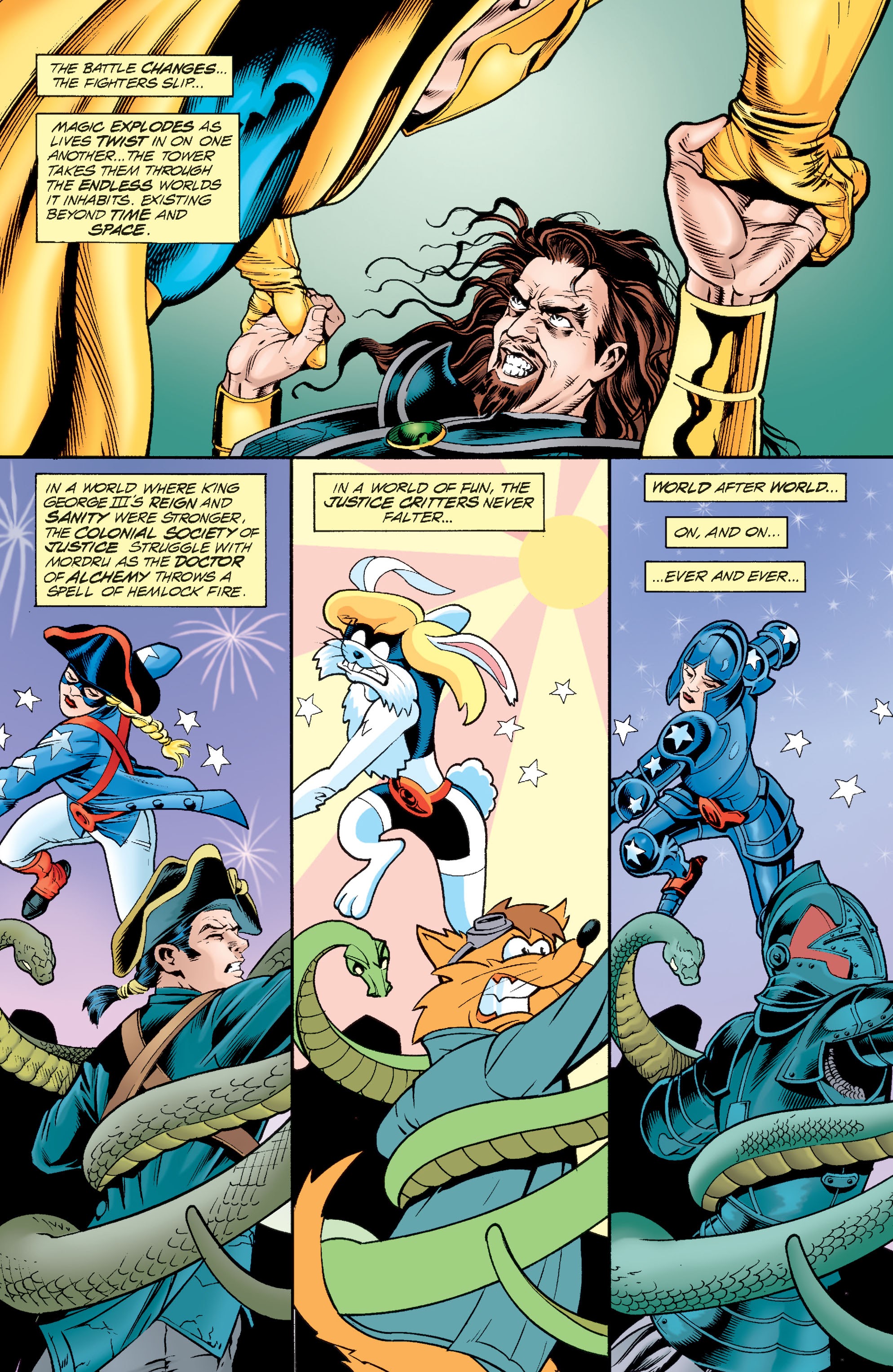 Read online JSA by Geoff Johns comic -  Issue # TPB 1 (Part 2) - 5