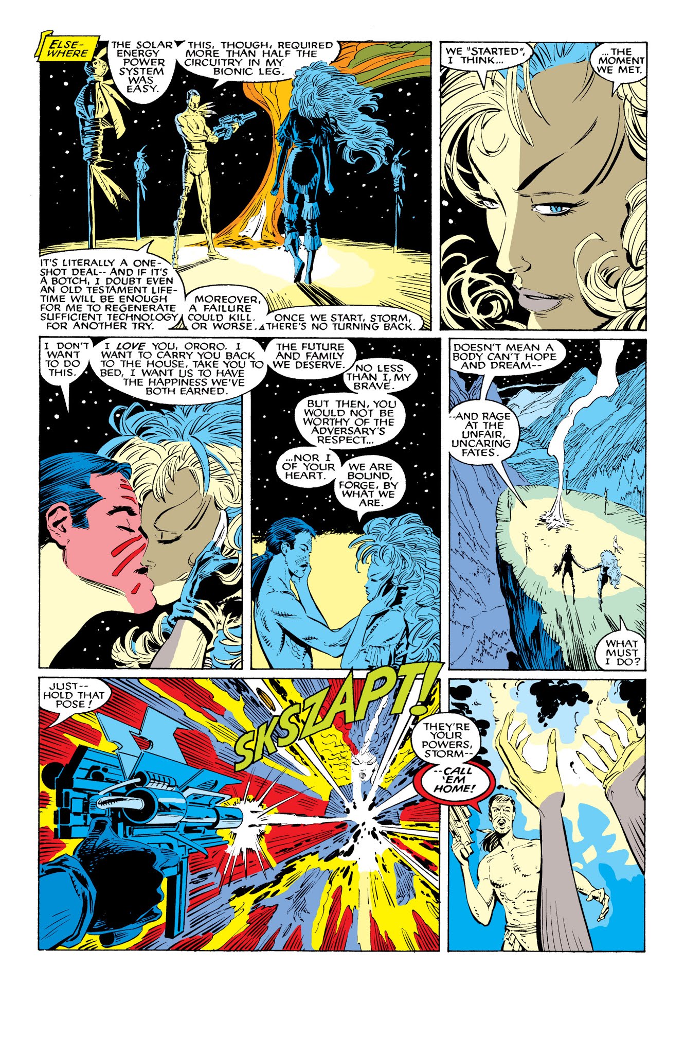 Read online X-Men: Fall of the Mutants comic -  Issue # TPB 1 (Part 3) - 3