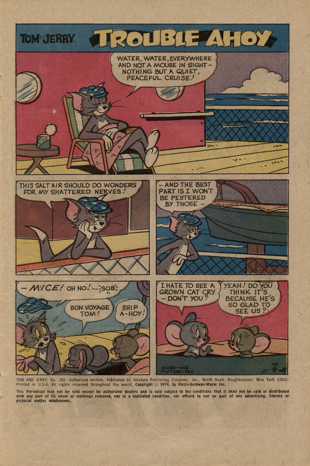 Tom and Jerry issue 282 - Page 3
