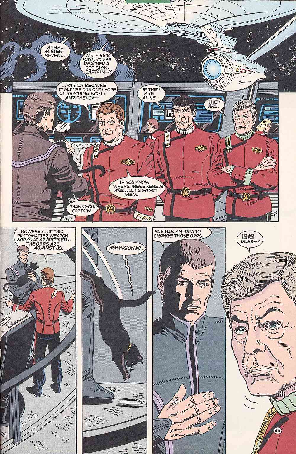 Read online Star Trek (1989) comic -  Issue #50 - 36