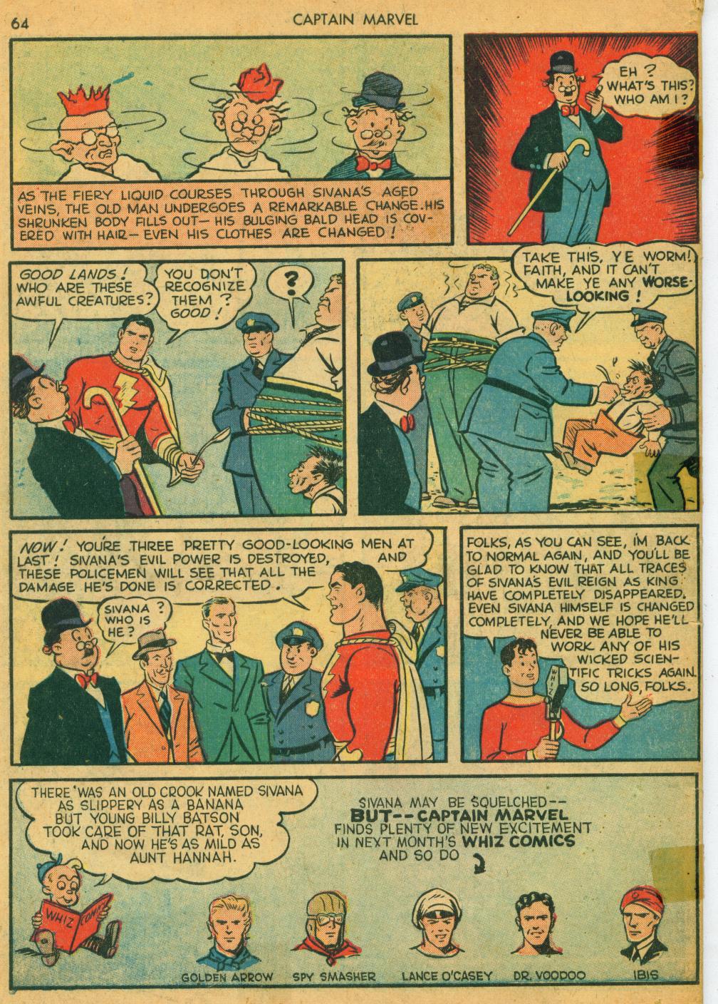 Captain Marvel Adventures issue 5 - Page 66