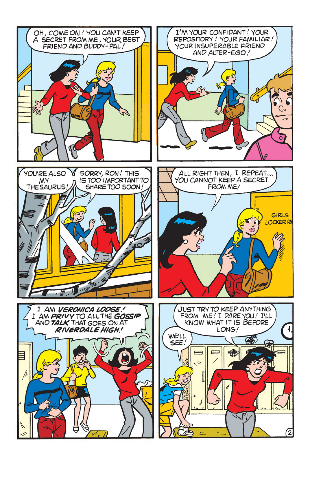 Read online Betty vs Veronica comic -  Issue # TPB (Part 2) - 32