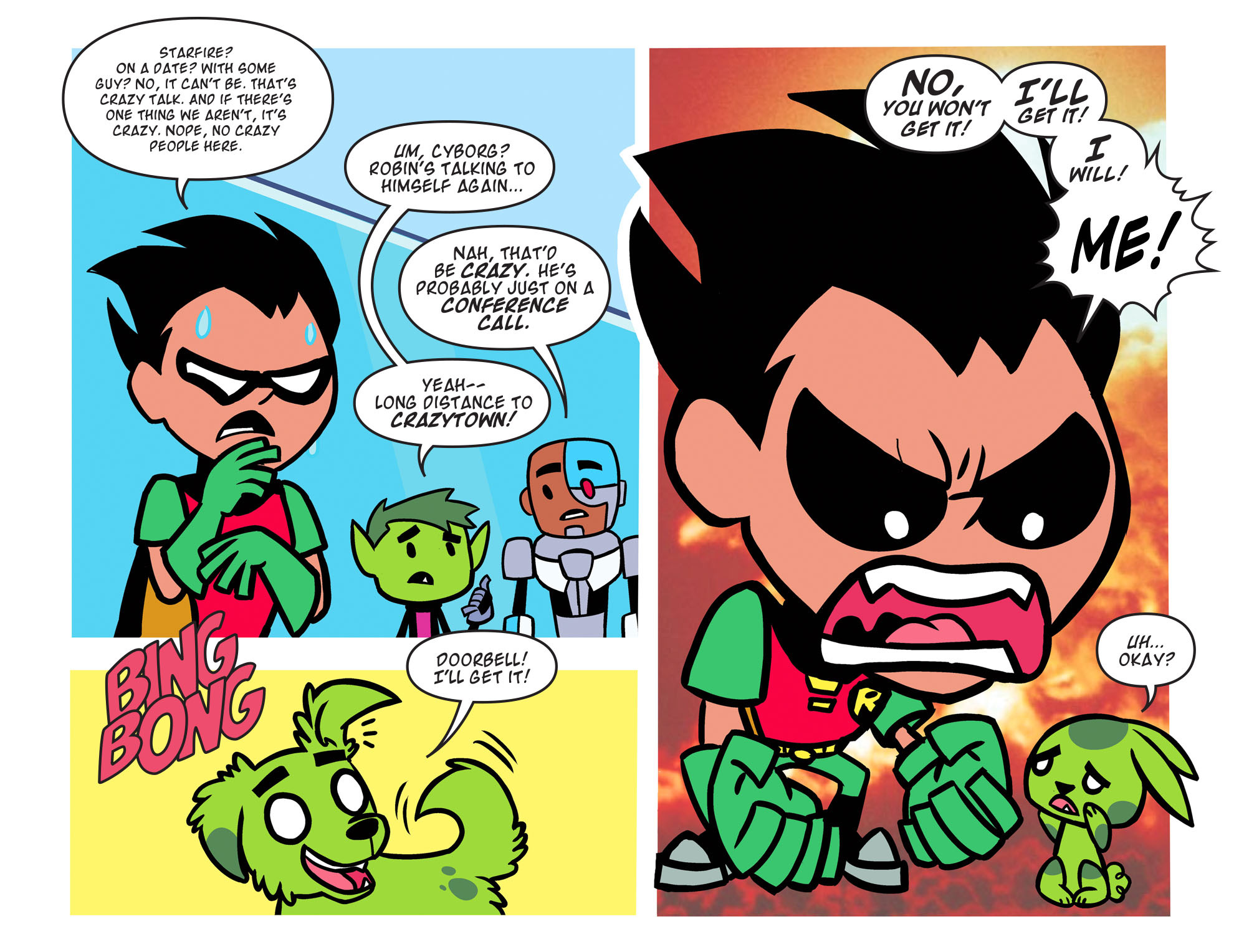 Read online Teen Titans Go! (2013) comic -  Issue #23 - 9