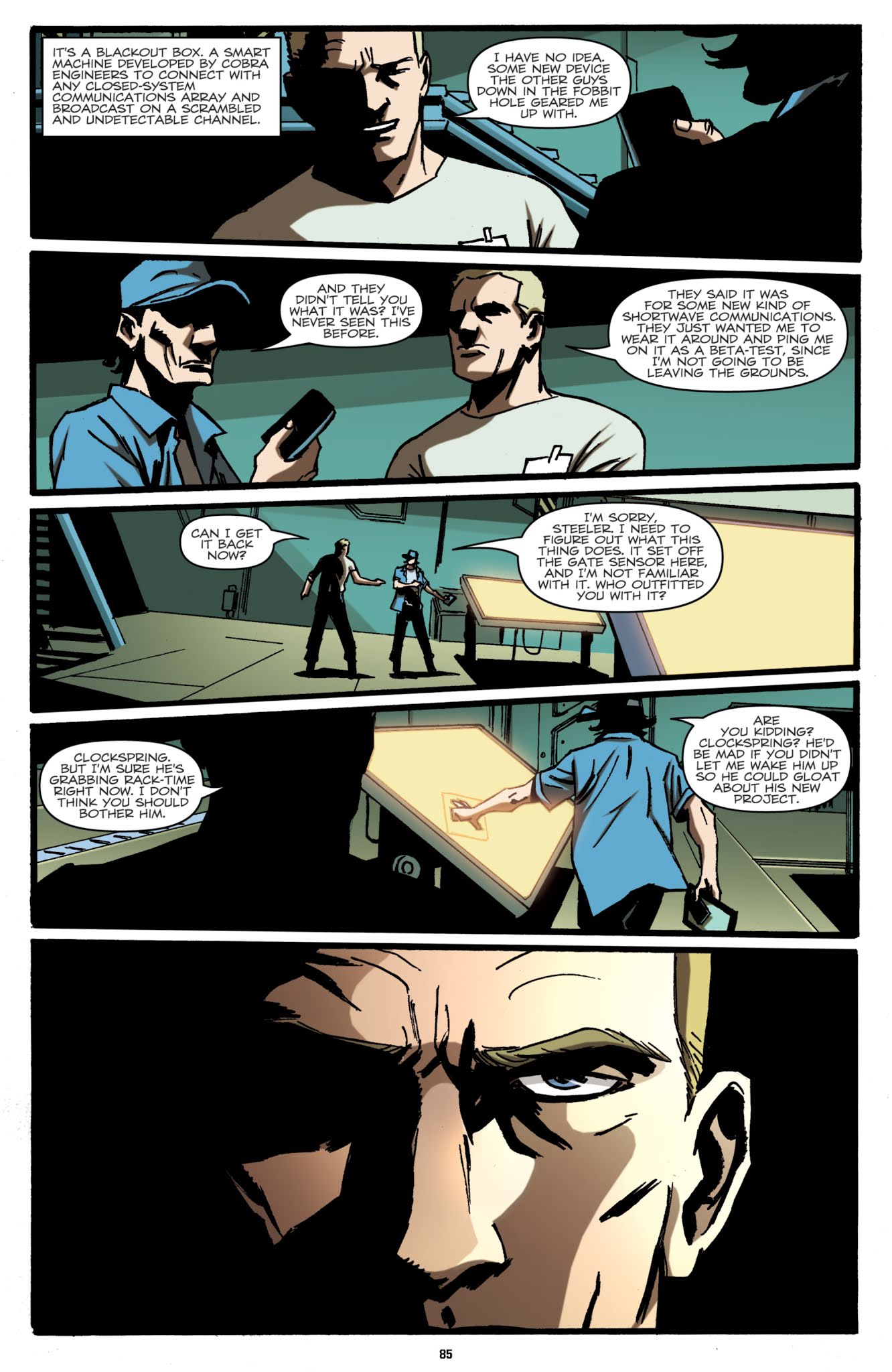 Read online G.I. Joe: The IDW Collection comic -  Issue # TPB 7 - 85