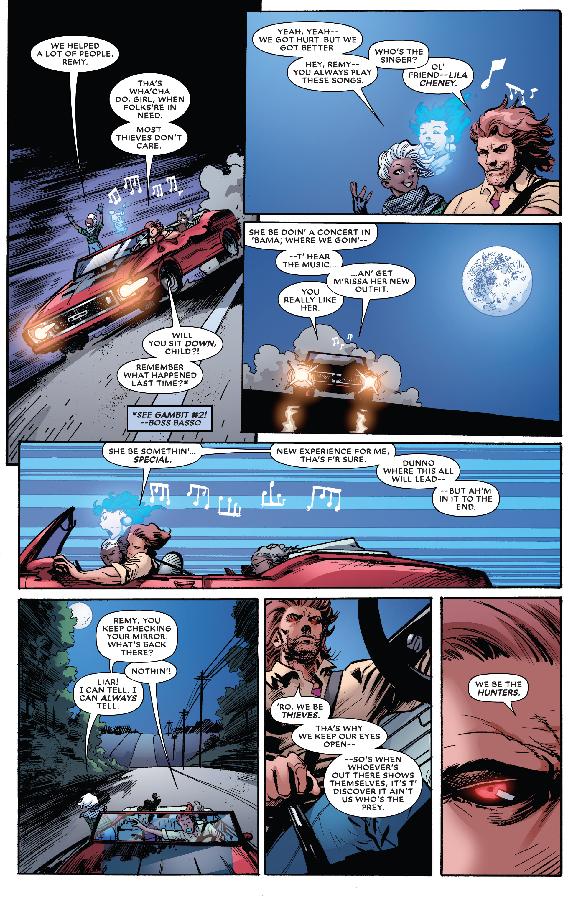 Read online Gambit (2022) comic -  Issue #4 - 7