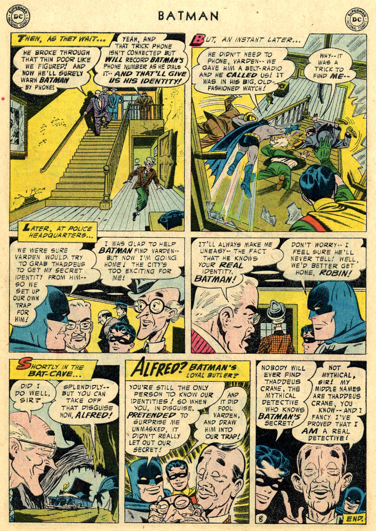 Read online Batman (1940) comic -  Issue #104 - 10