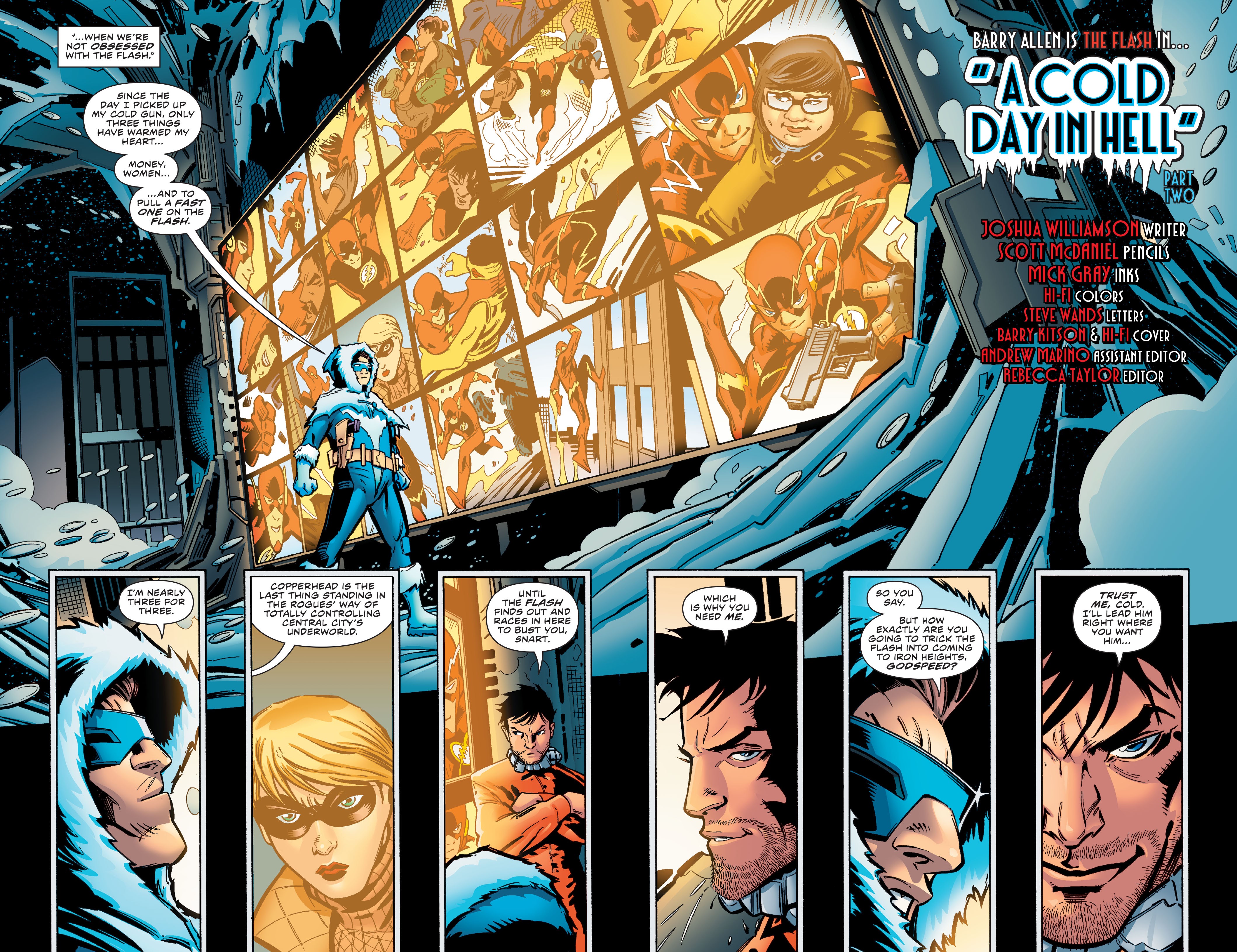 Read online Flash: The Rebirth Deluxe Edition comic -  Issue # TPB 3 (Part 2) - 93