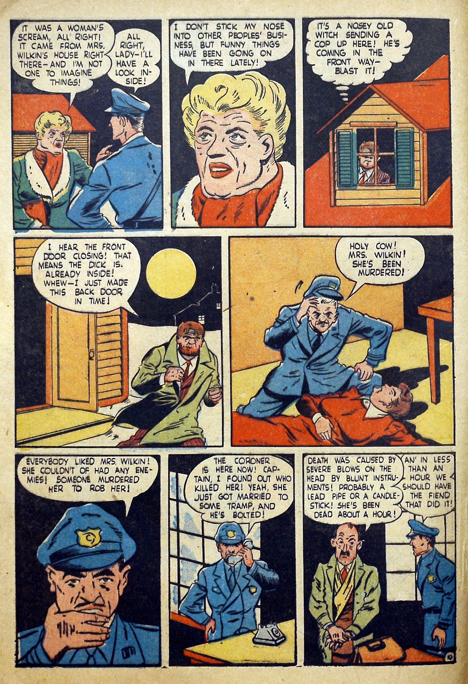 Read online Daredevil (1941) comic -  Issue #22 - 14