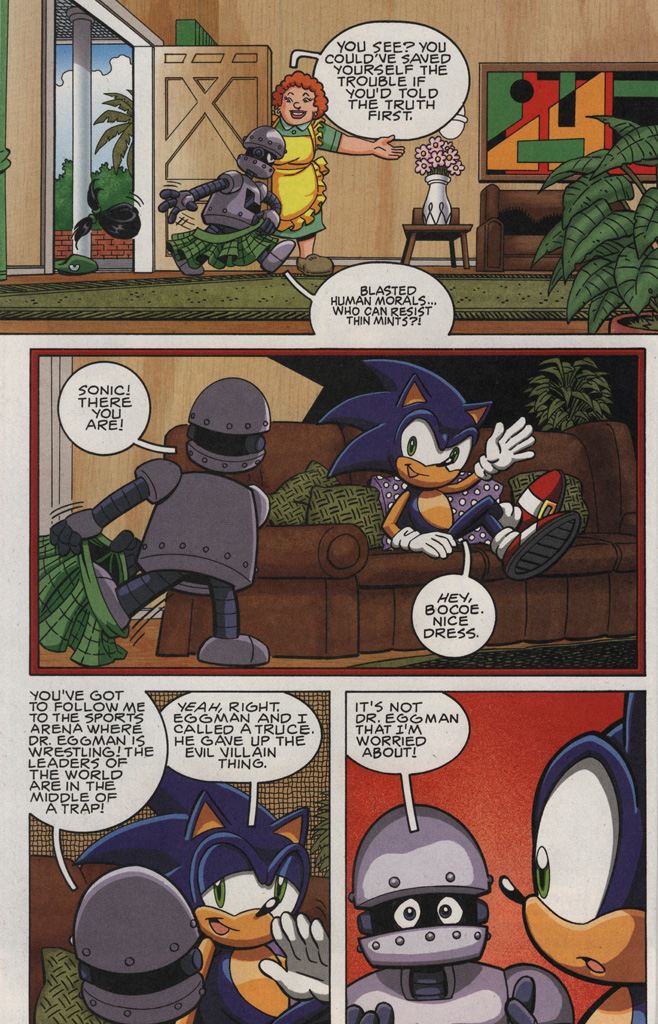 Read online Sonic X comic -  Issue #27 - 8