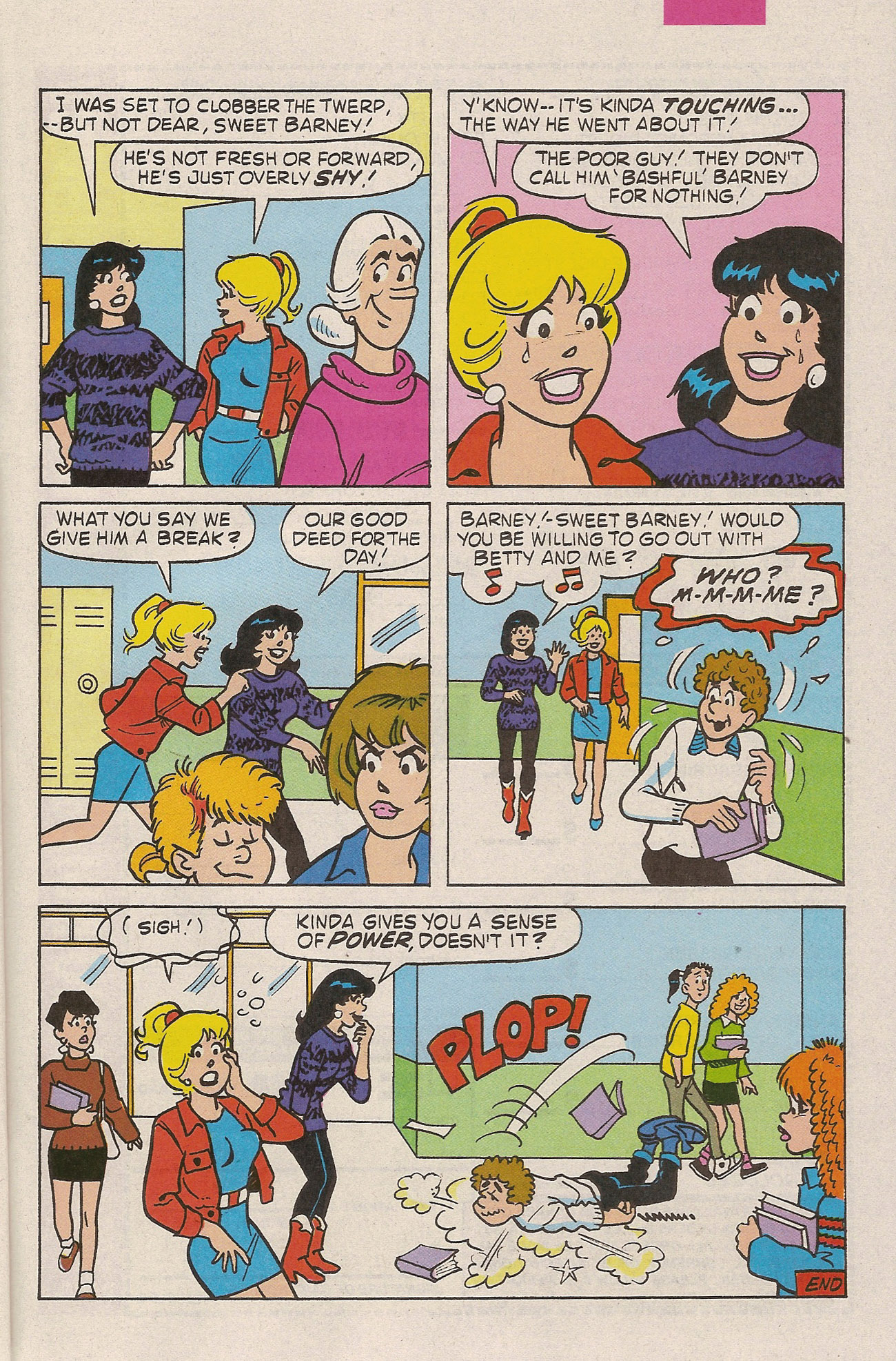 Read online Betty and Veronica (1987) comic -  Issue #58 - 33