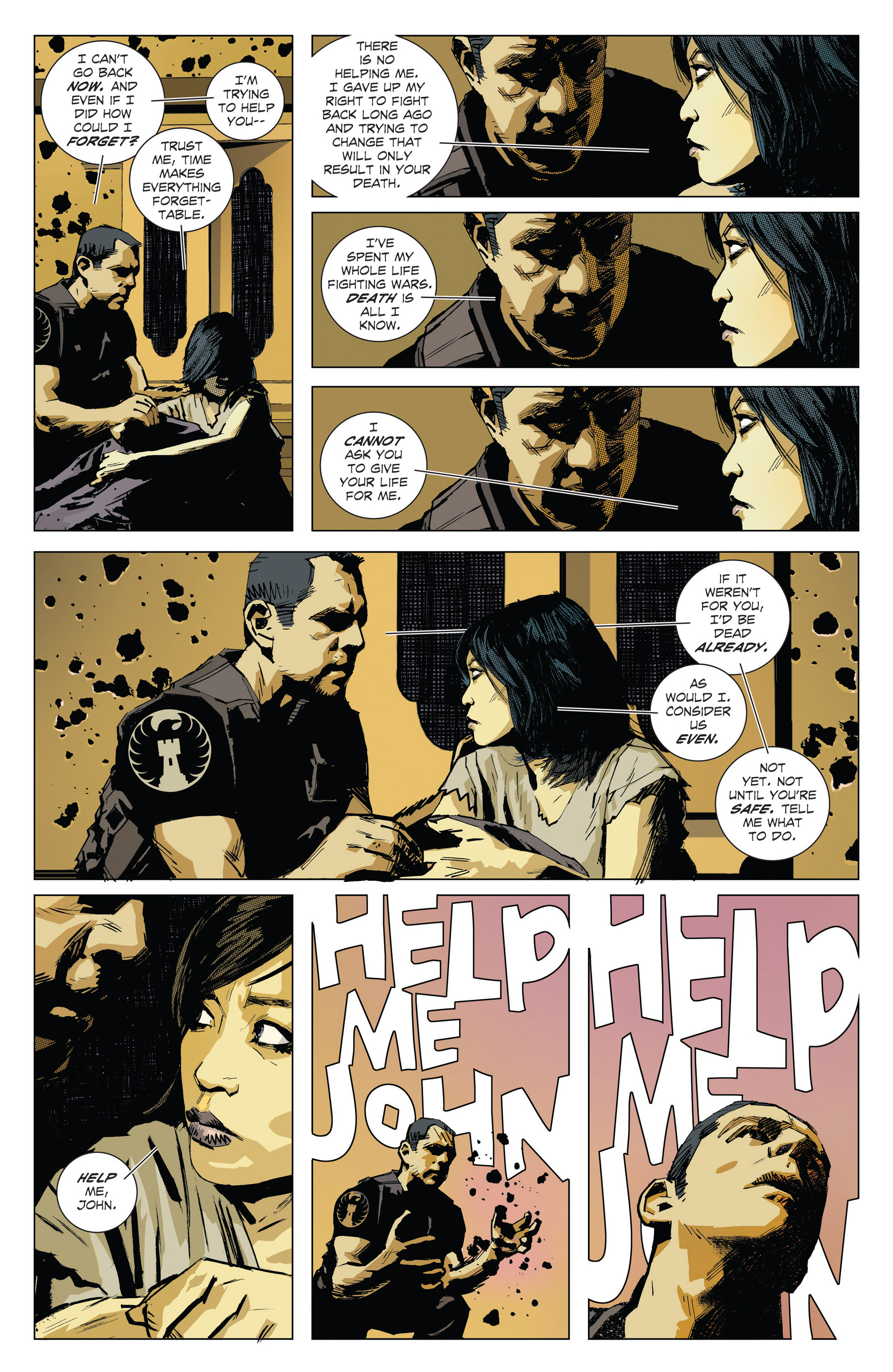 Read online Undying Love comic -  Issue # TPB - 70