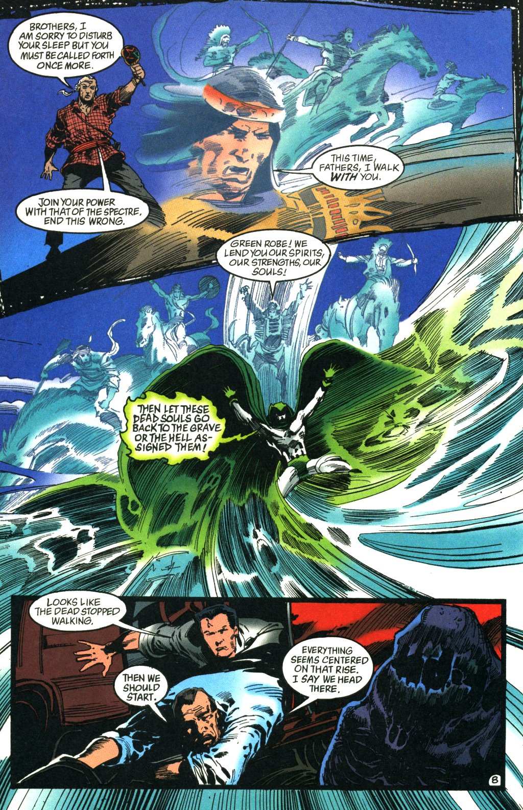 Read online The Spectre (1992) comic -  Issue #49 - 9