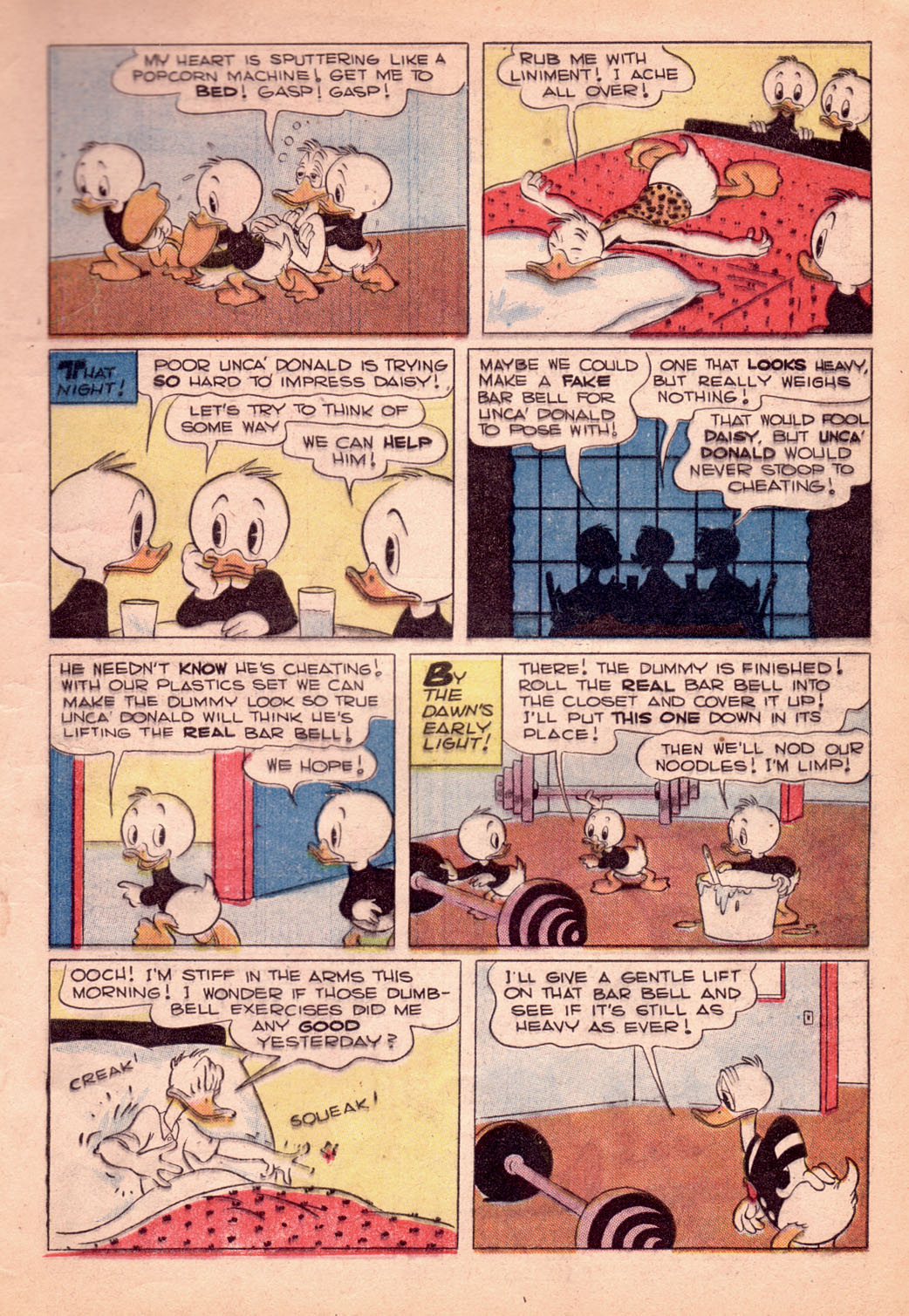 Read online Walt Disney's Comics and Stories comic -  Issue #69 - 7