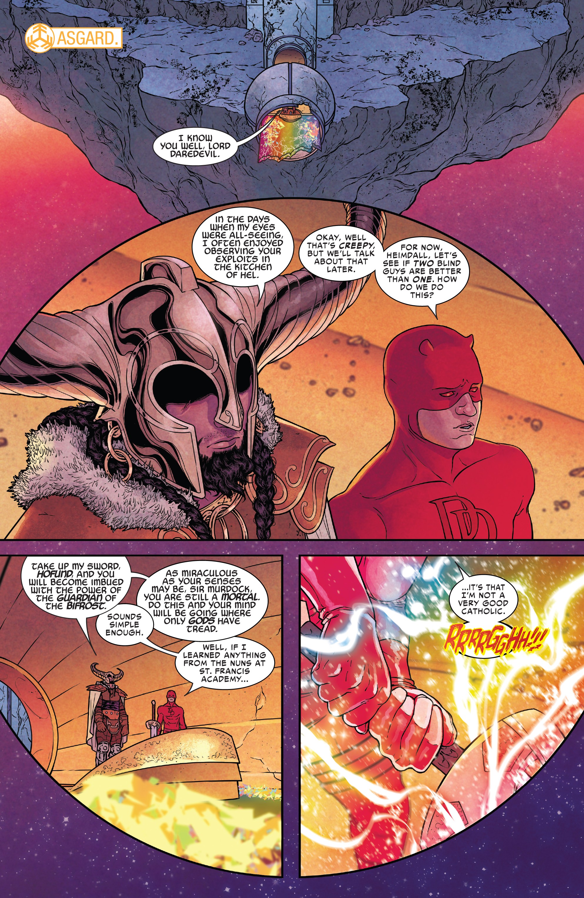 Read online War of the Realms comic -  Issue #3 - 5