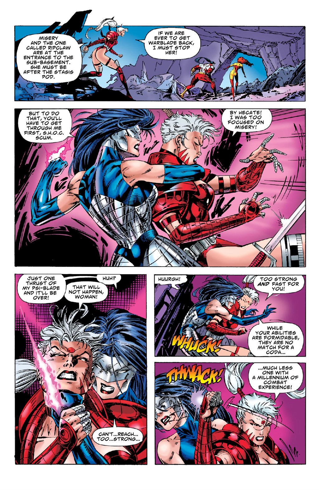 Read online Cyberforce (1992) comic -  Issue # _The Complete Cyberforce (Part 3) - 66