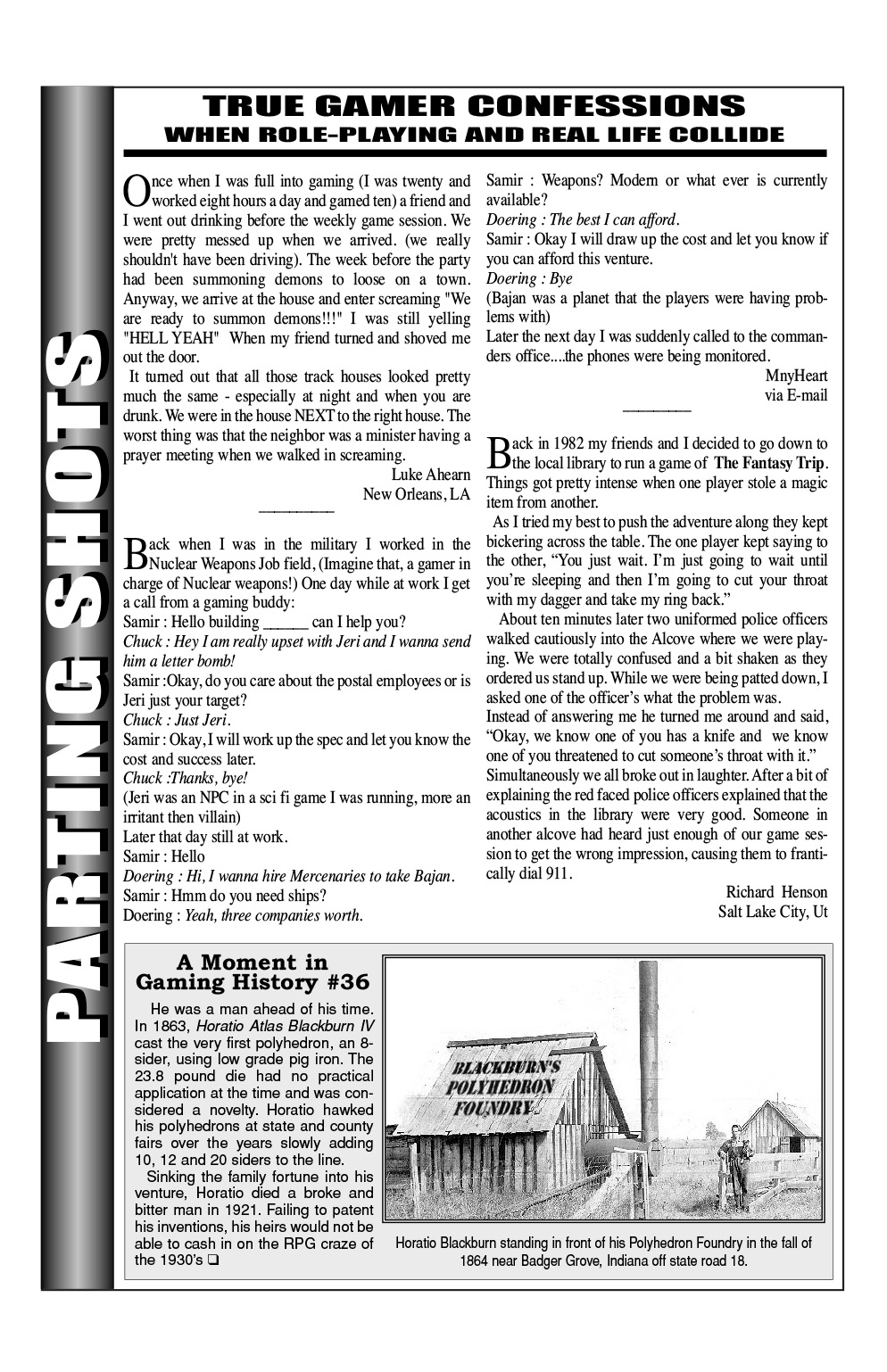 Read online Knights of the Dinner Table comic -  Issue #19 - 34