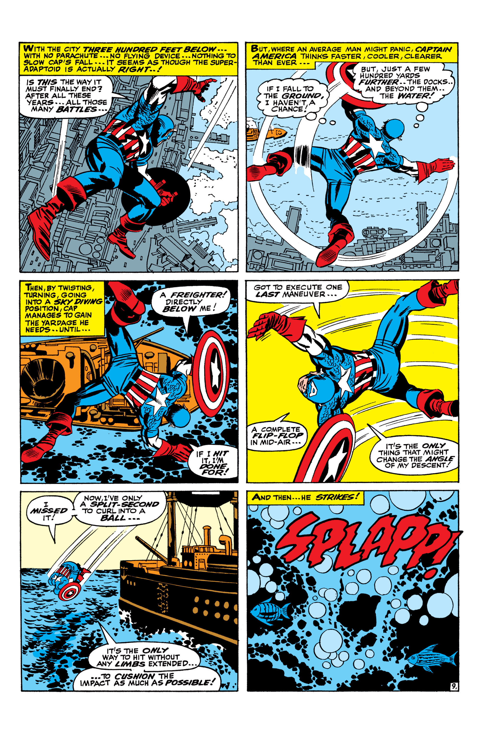 Read online Marvel Masterworks: Captain America comic -  Issue # TPB 2 (Part 1) - 37