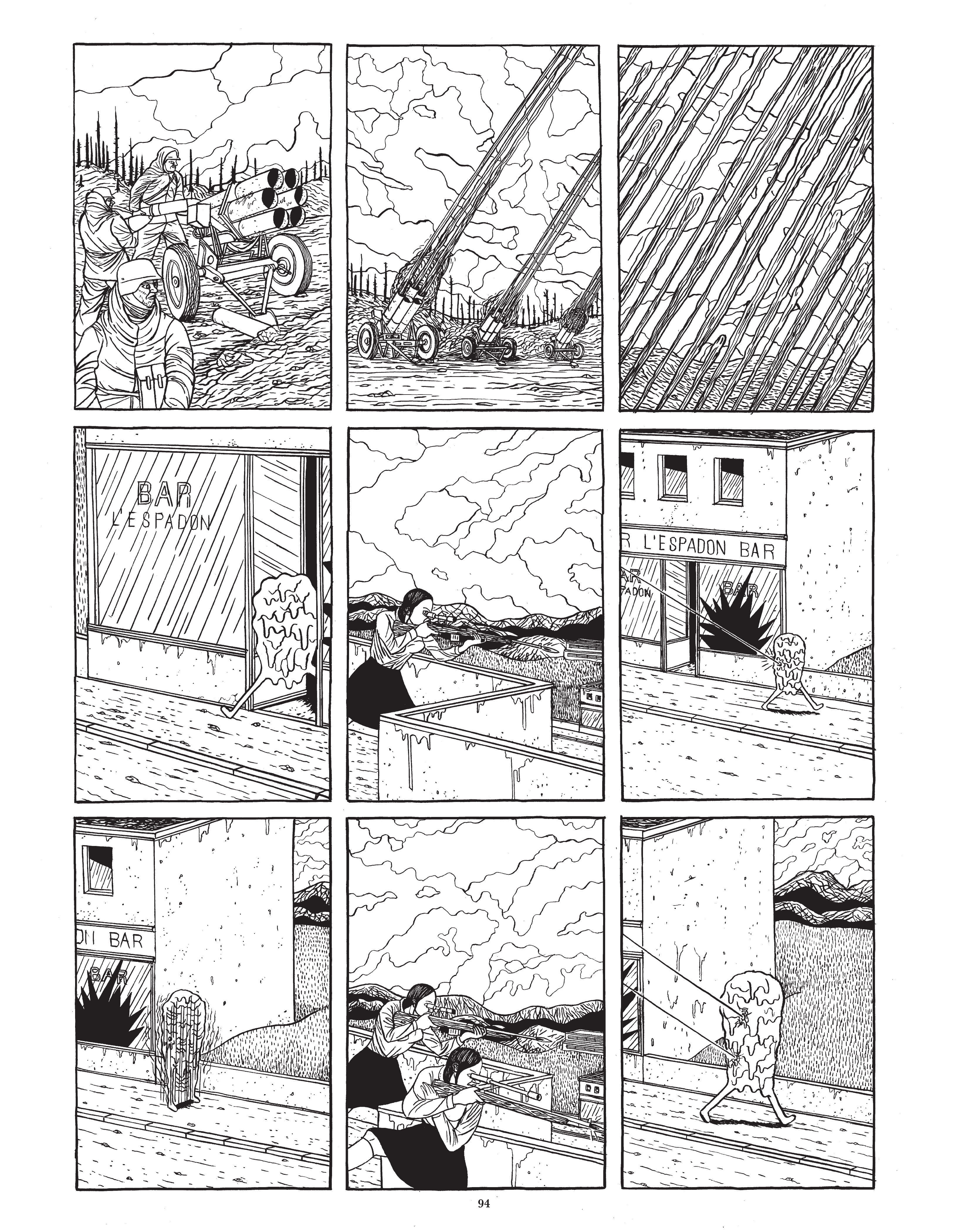Read online Kramers Ergot comic -  Issue #10 - 96