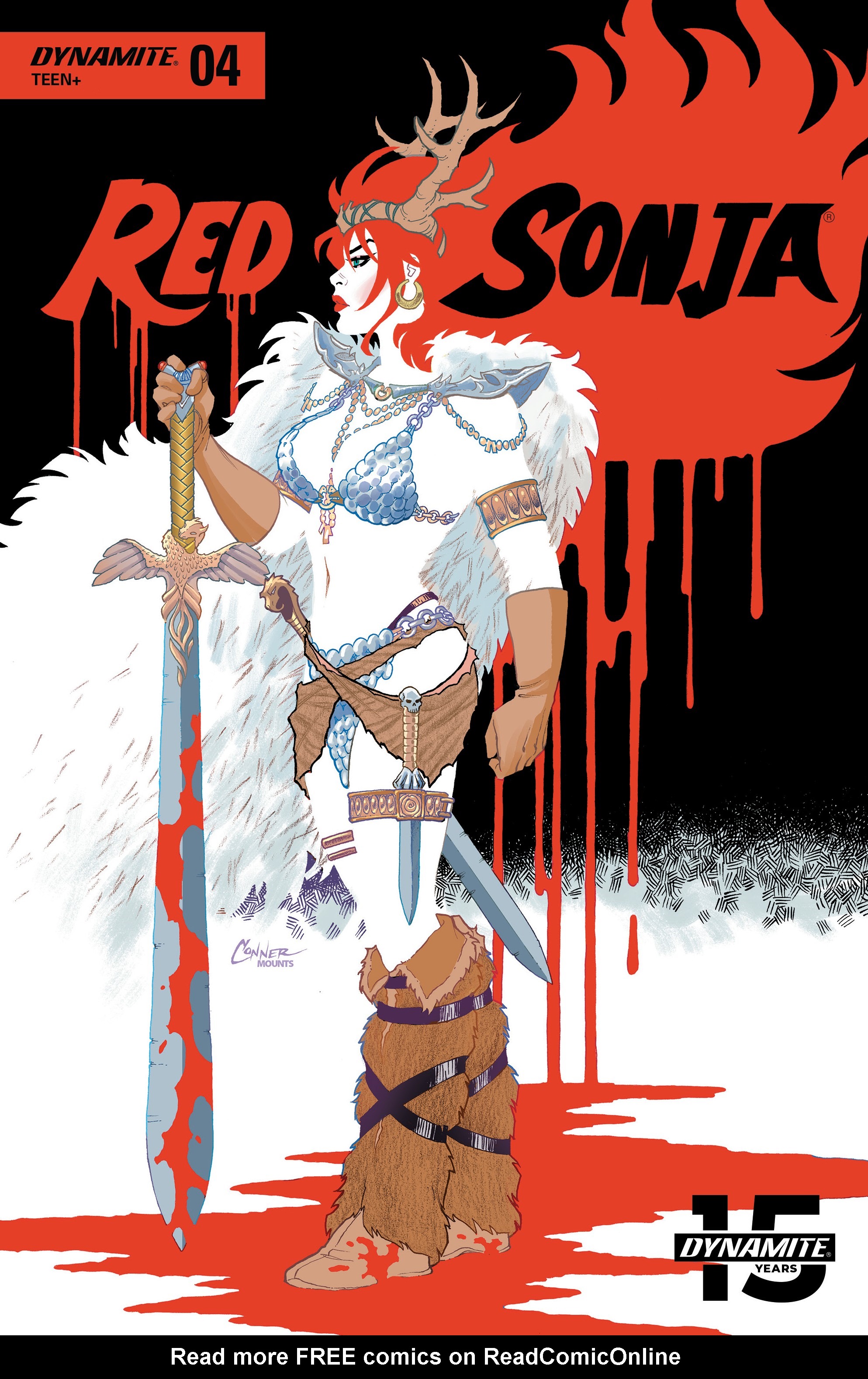 Read online Red Sonja (2019) comic -  Issue #4 - 1
