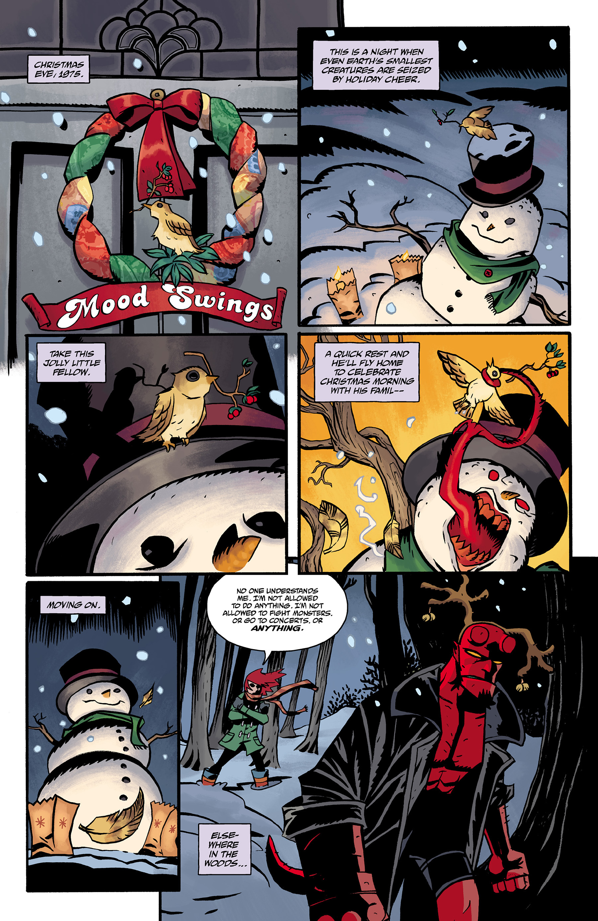 Read online Hellboy Winter Special (2016) comic -  Issue #1 - 23
