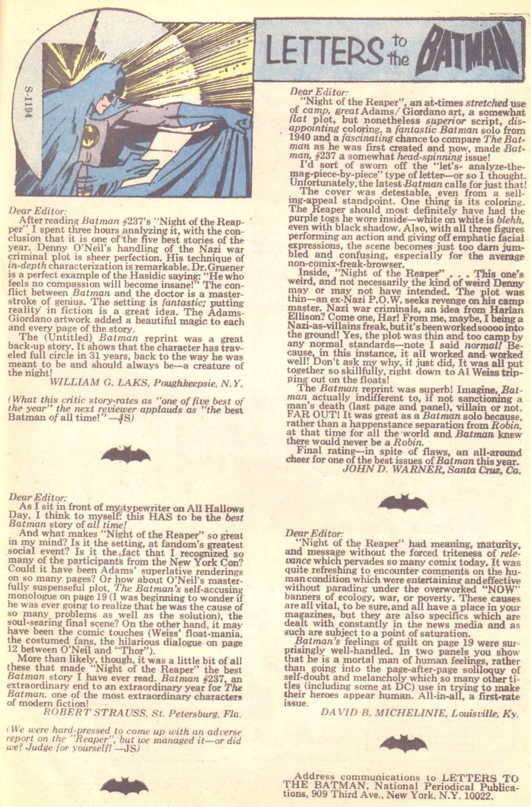 Batman (1940) issue 241 - Page 49