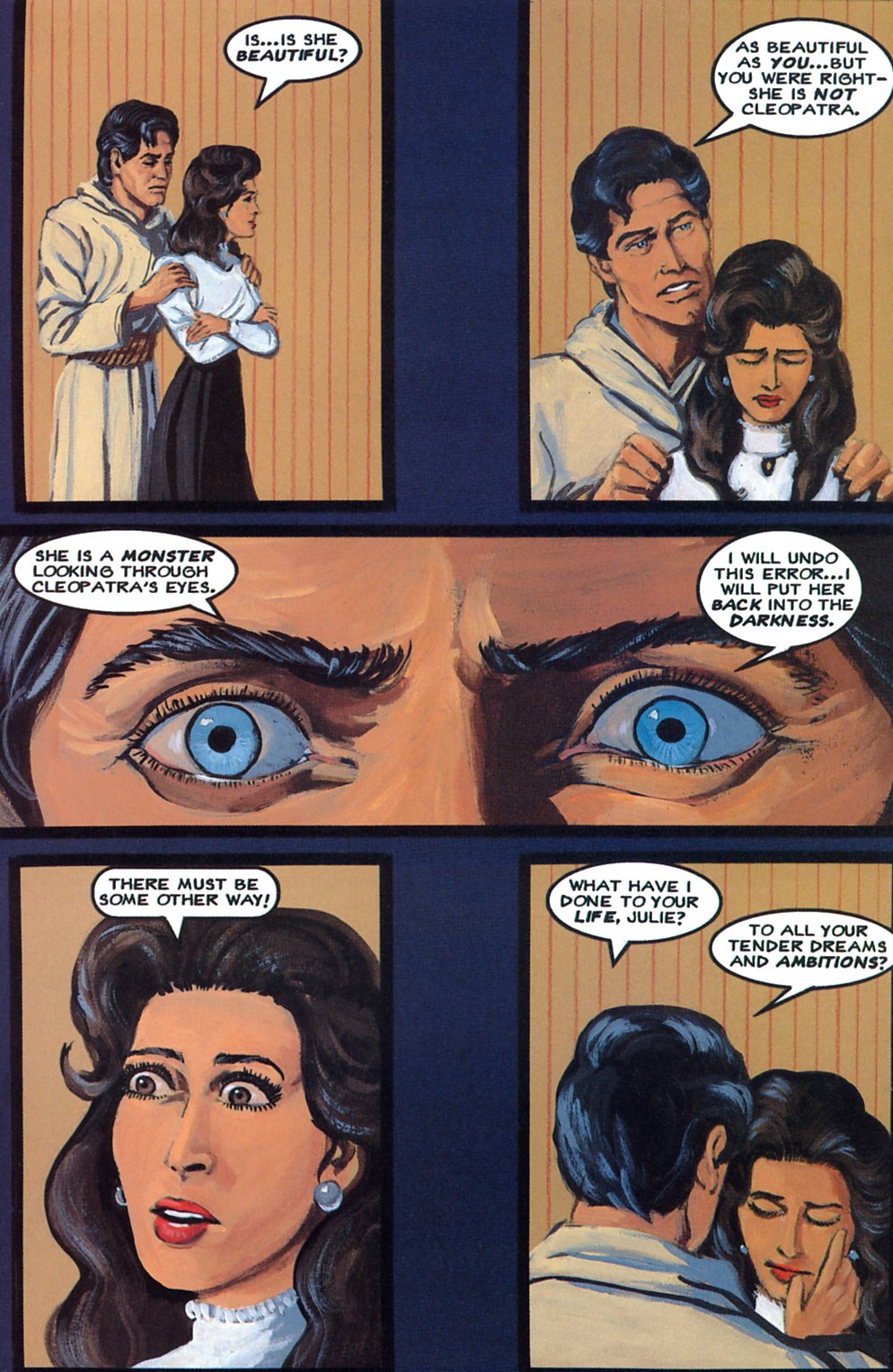 Anne Rice's The Mummy or Ramses the Damned issue 9 - Page 25