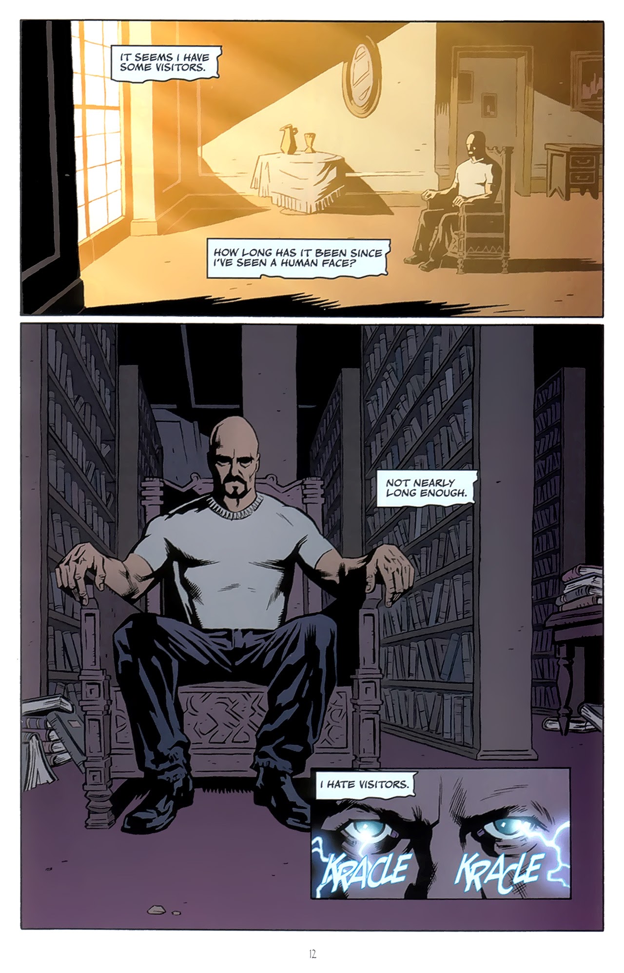 Read online Pantheon (2010) comic -  Issue #1 - 14