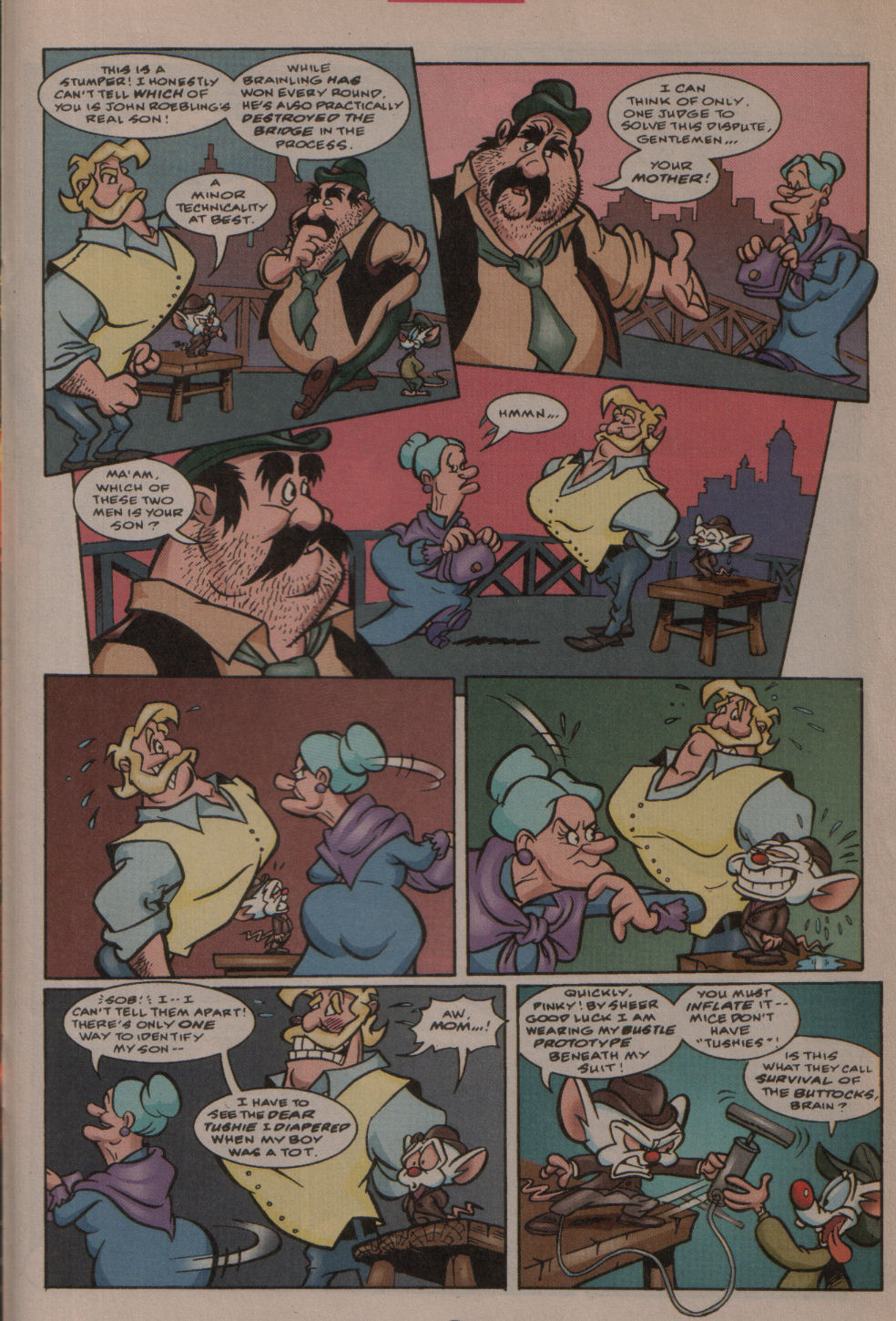 Read online Animaniacs comic -  Issue #24 - 22