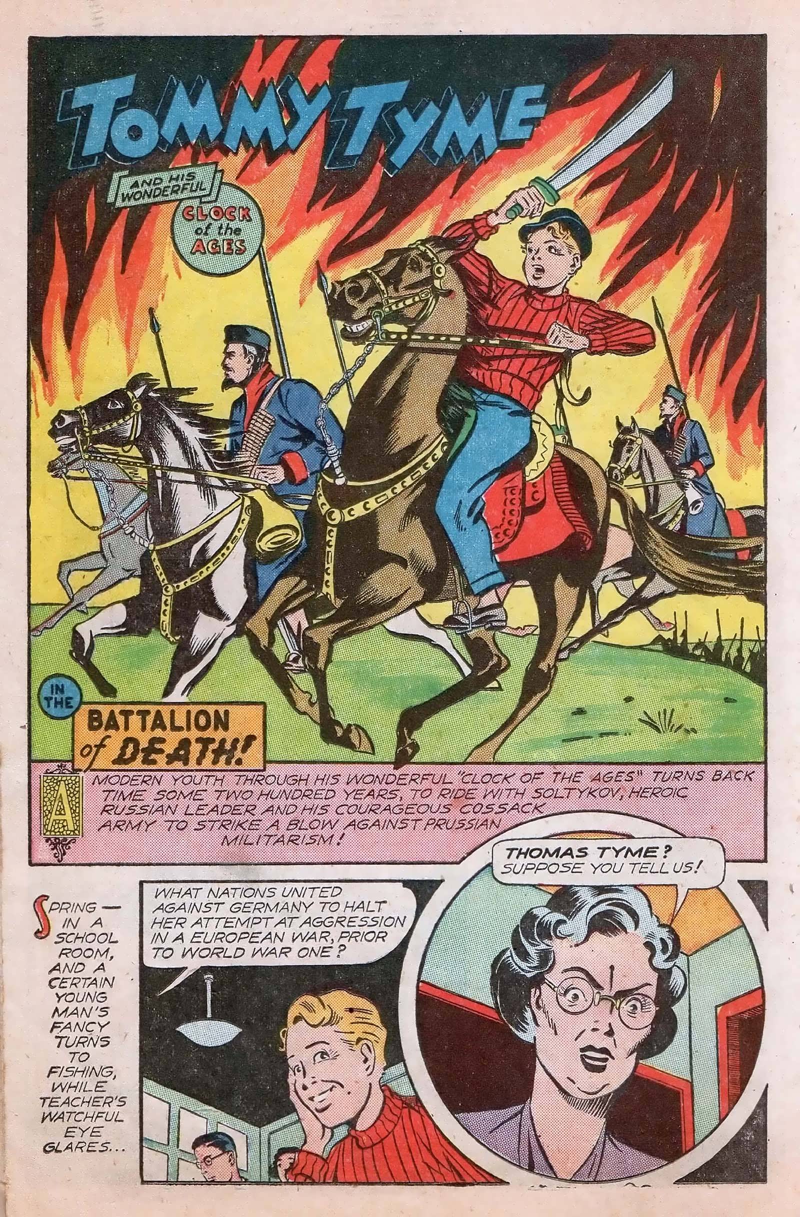 Read online Young Allies Comics comic -  Issue #17 - 18