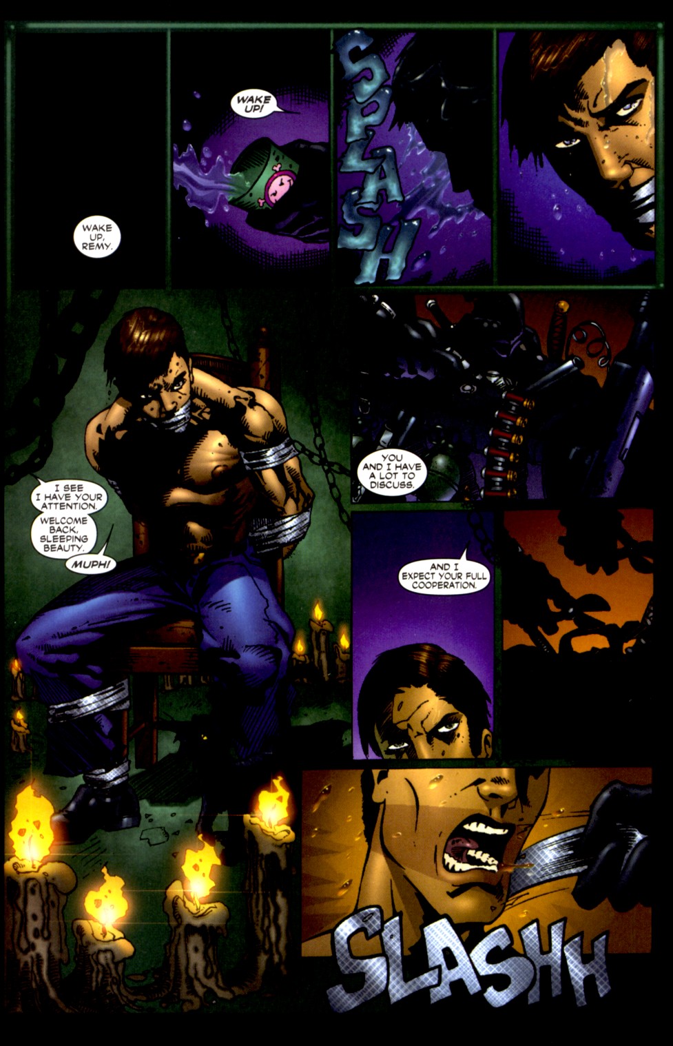 Read online Bad Kitty comic -  Issue #1 - 22
