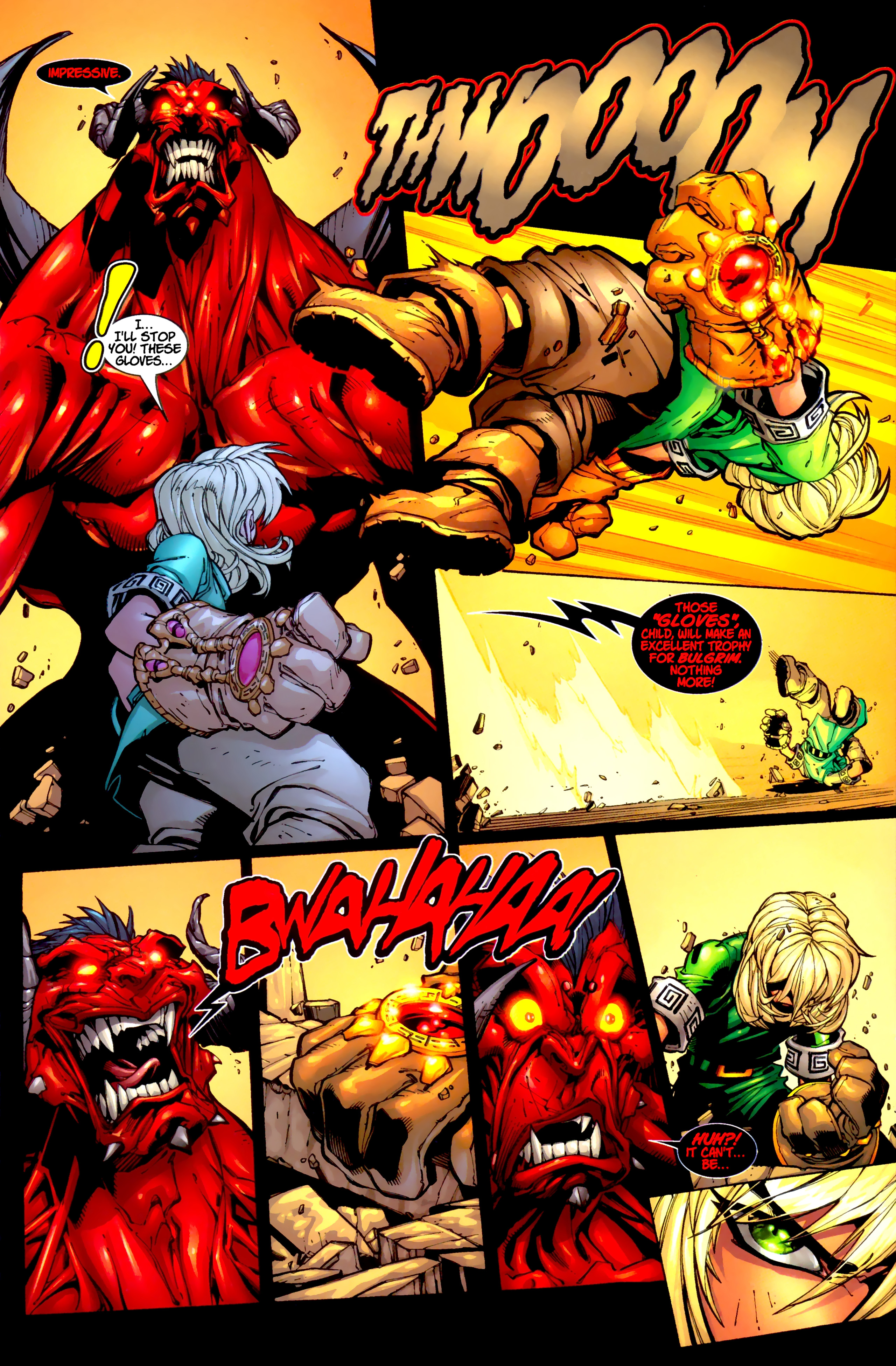 Read online Battle Chasers (1998) comic -  Issue #5 - 11